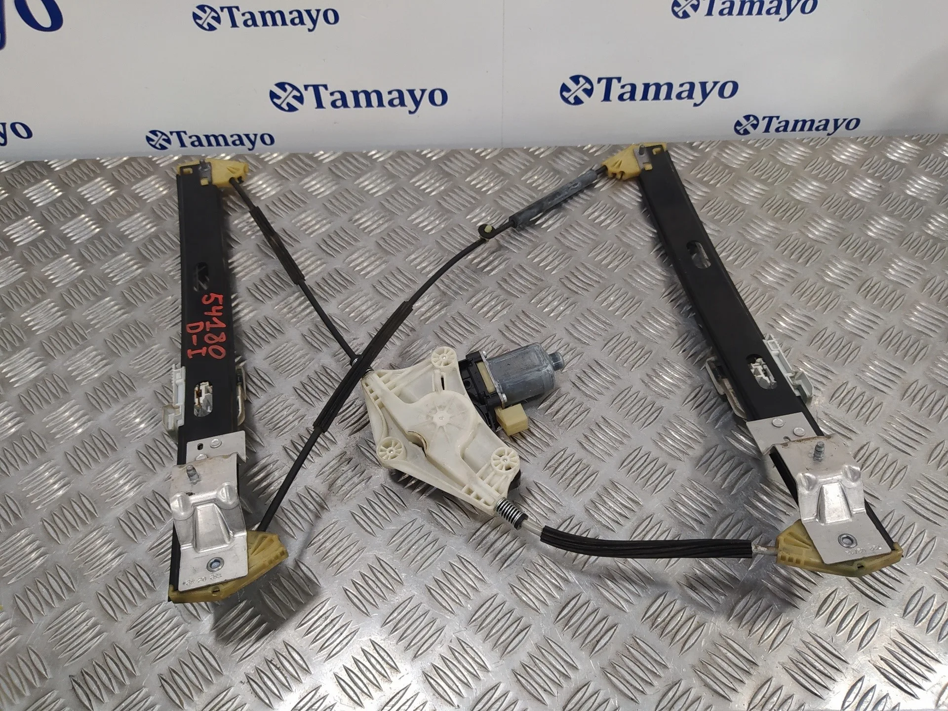 Elevalunas Delantero Izquierdo para Seat Leon (5F1)