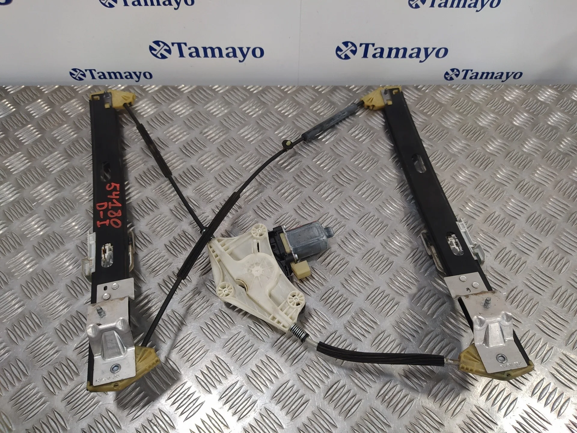 Elevalunas Delantero Izquierdo para Seat Leon (5F1)