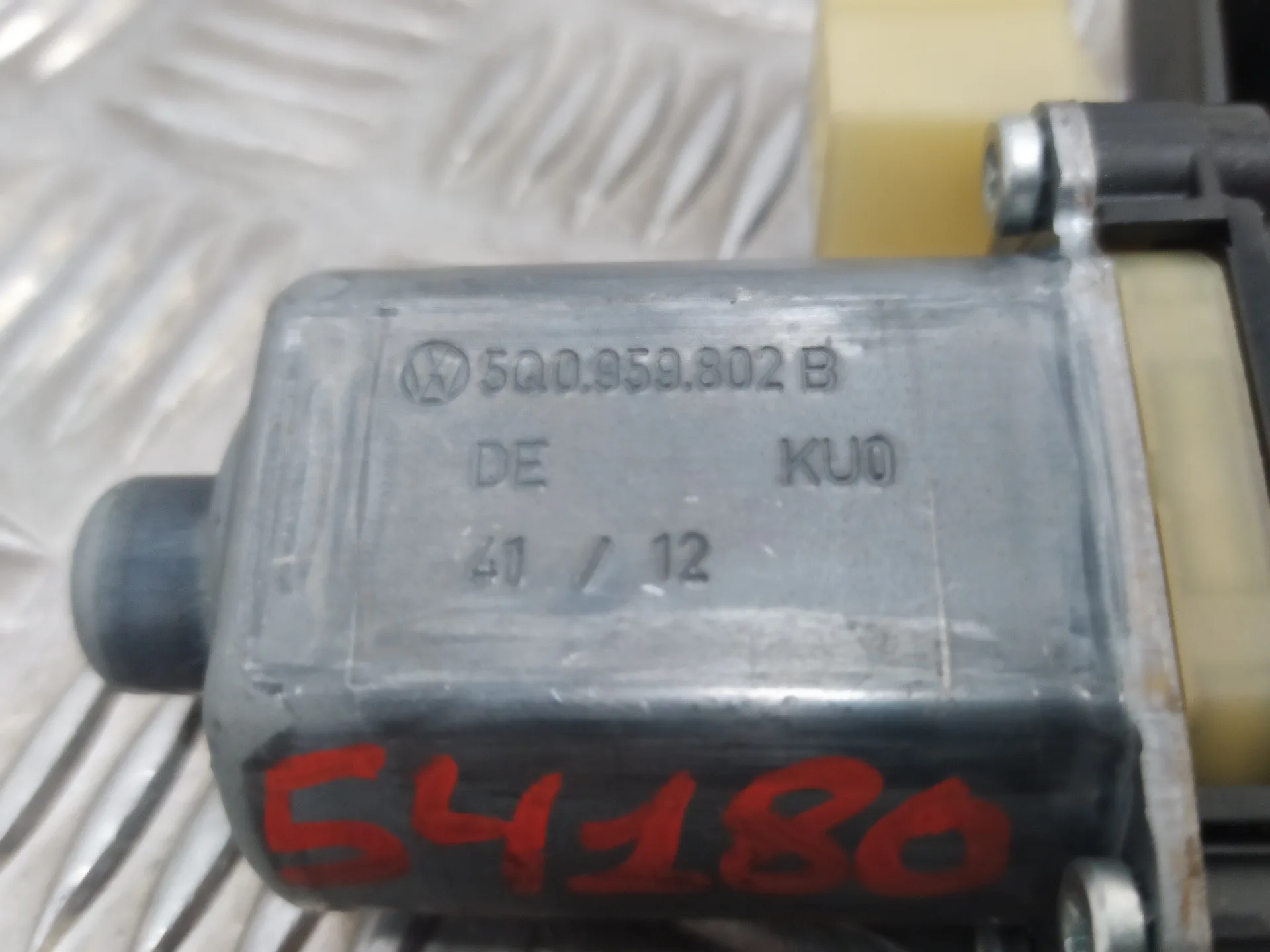 Motor Elevalunas Delantero Derecho para Seat Leon (5F1)