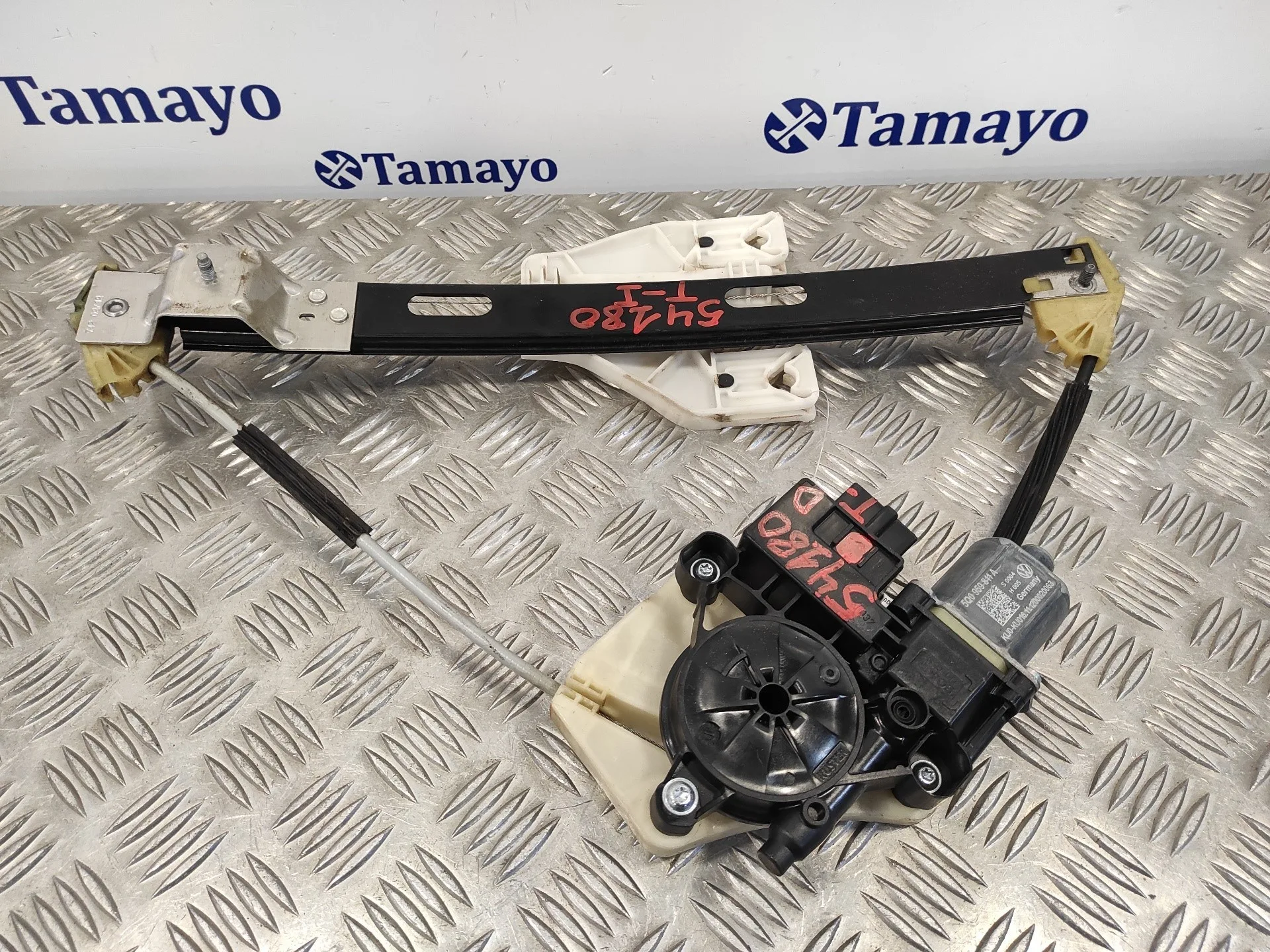 Elevalunas Trasero Izquierdo para Seat Leon (5F1)
