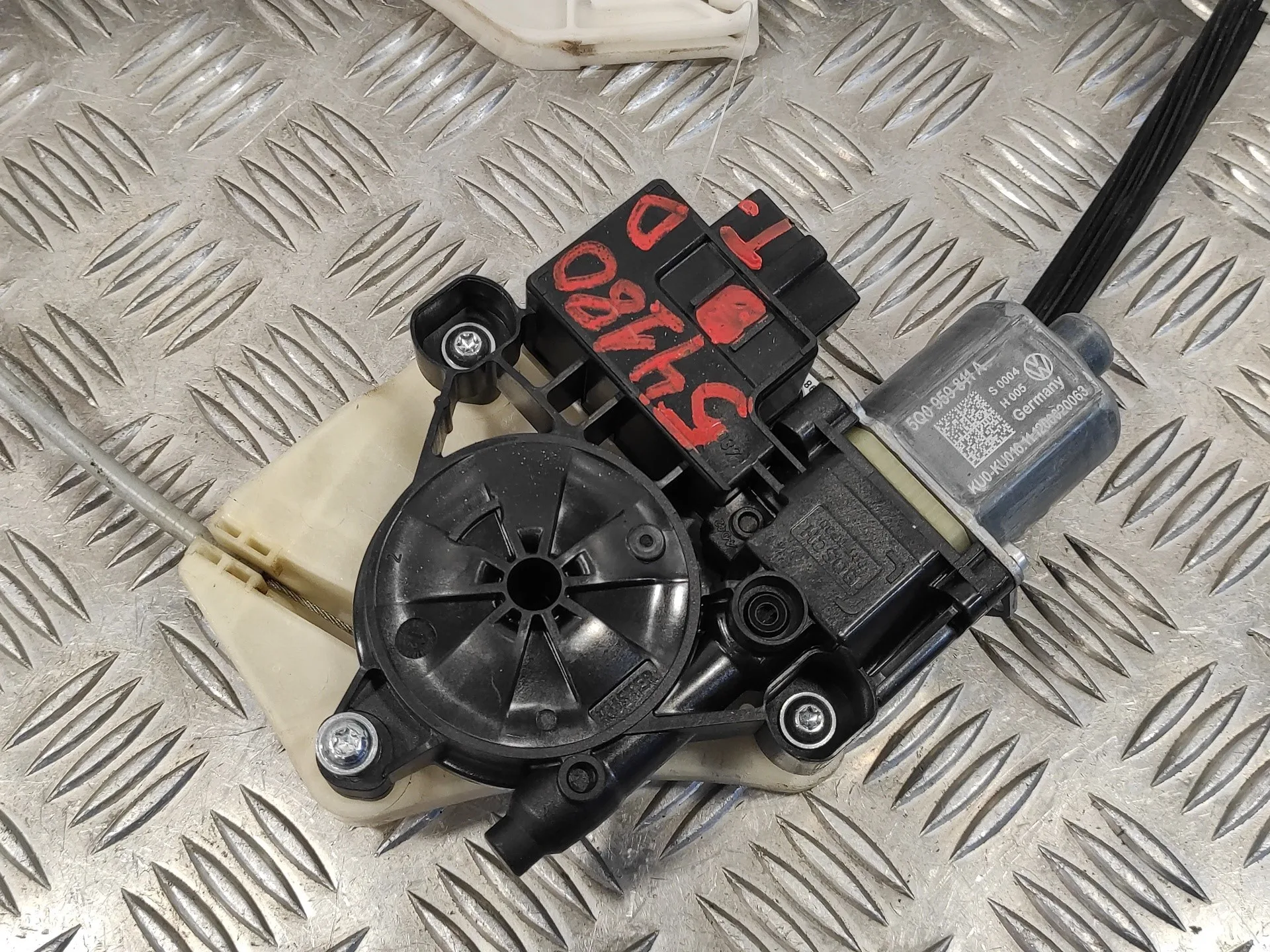 Elevalunas Trasero Izquierdo para Seat Leon (5F1)