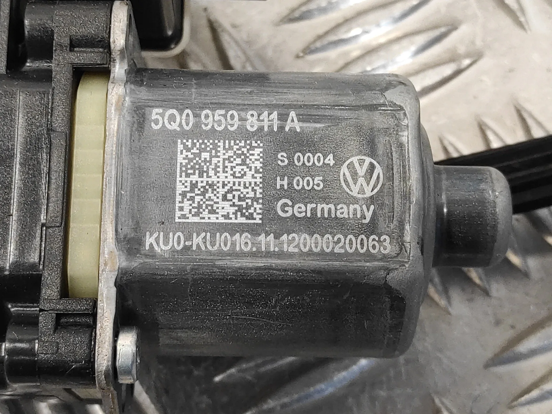 Elevalunas Trasero Izquierdo para Seat Leon (5F1)
