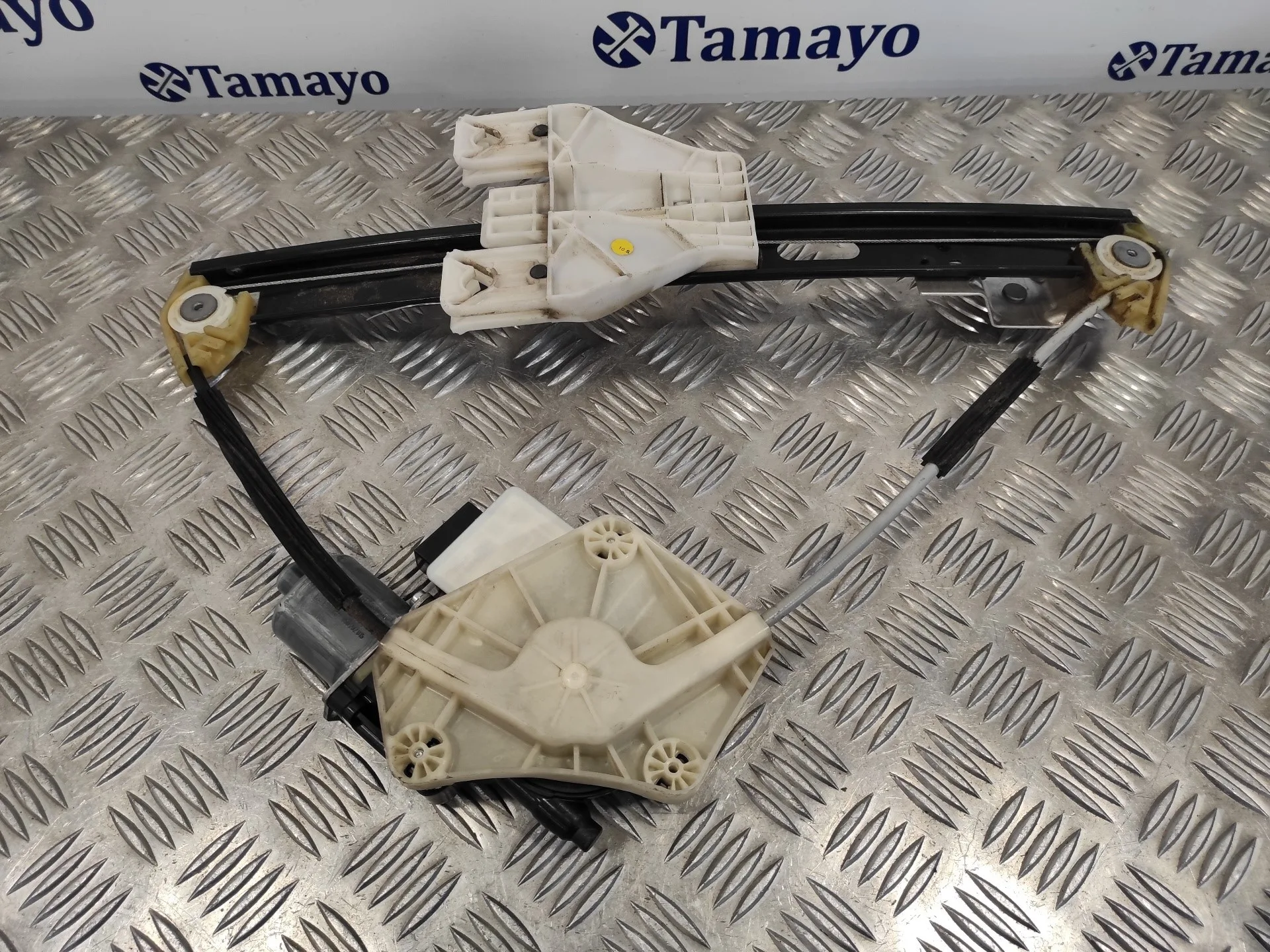 Elevalunas Trasero Izquierdo para Seat Leon (5F1)