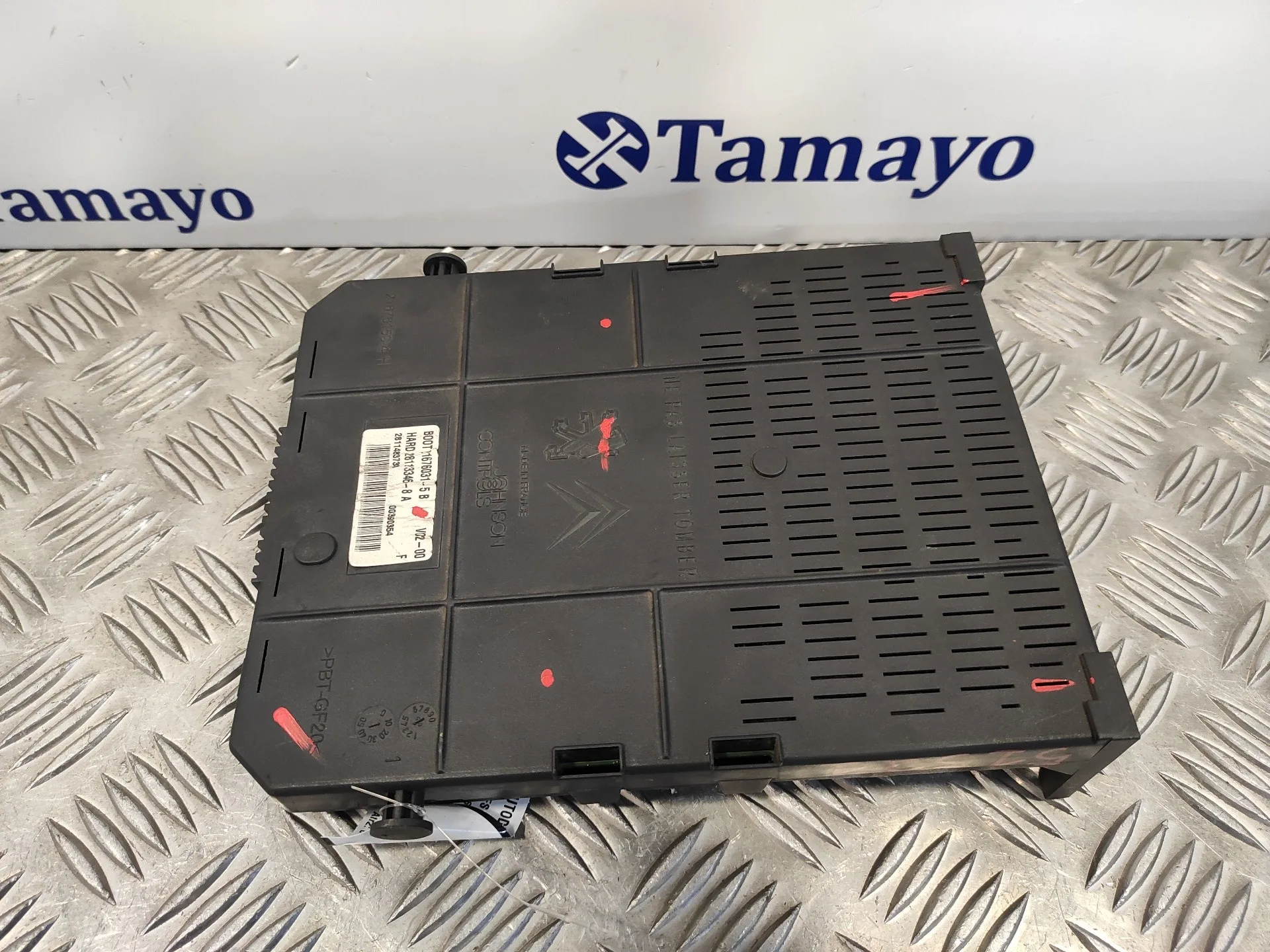 Caja Reles / Fusibles para Citroën C4 Berlina