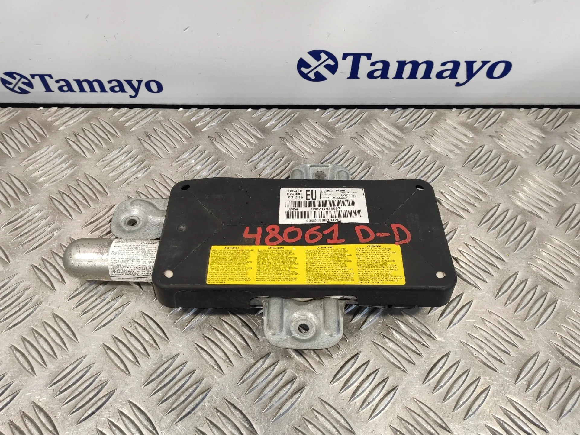 Airbag Lateral Delantero Derecho para Bmw Serie 3 Berlina (E46)