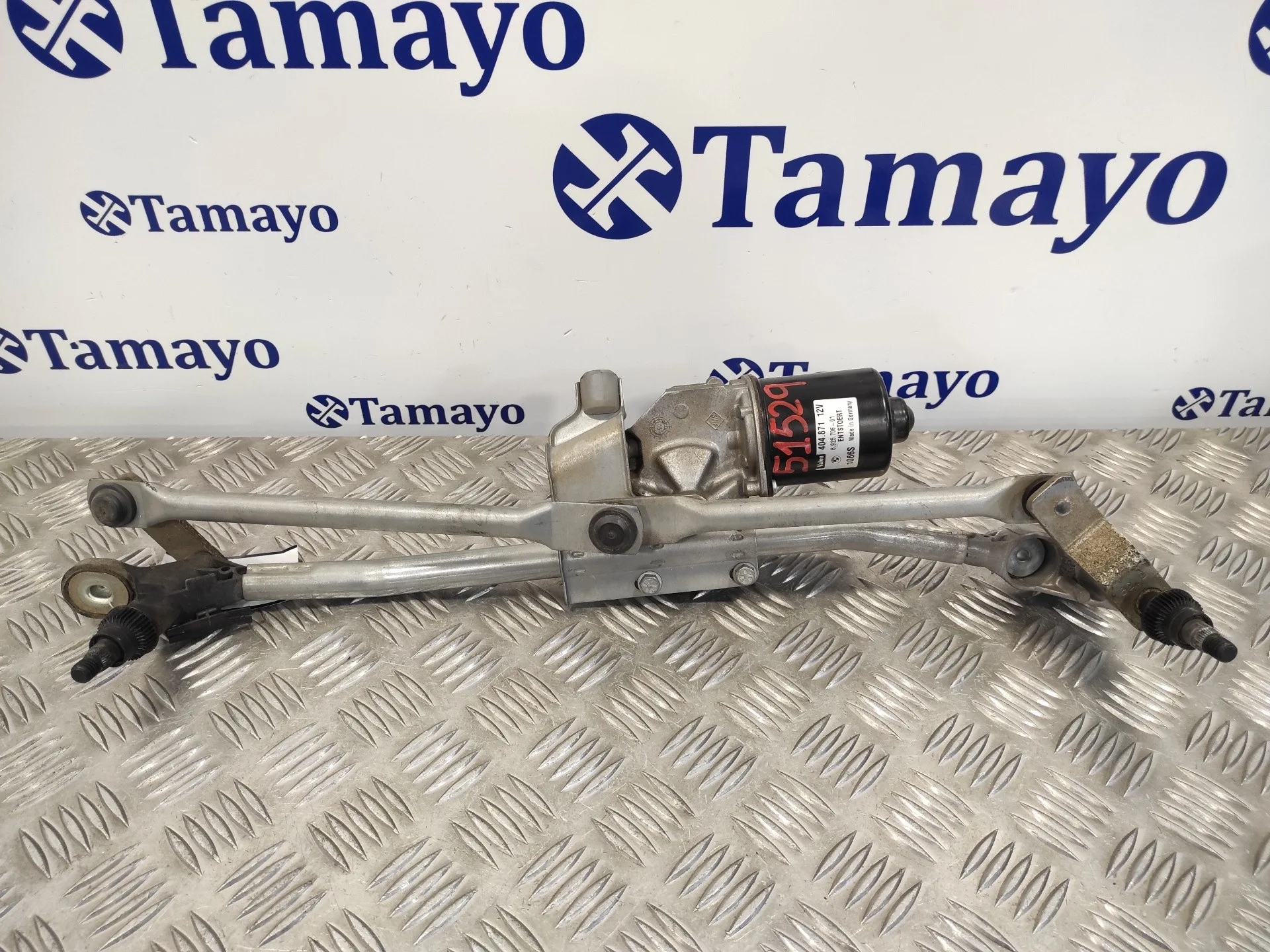 Motor Limpia Delantero para Bmw Serie 1 Berlina (E81/E87)