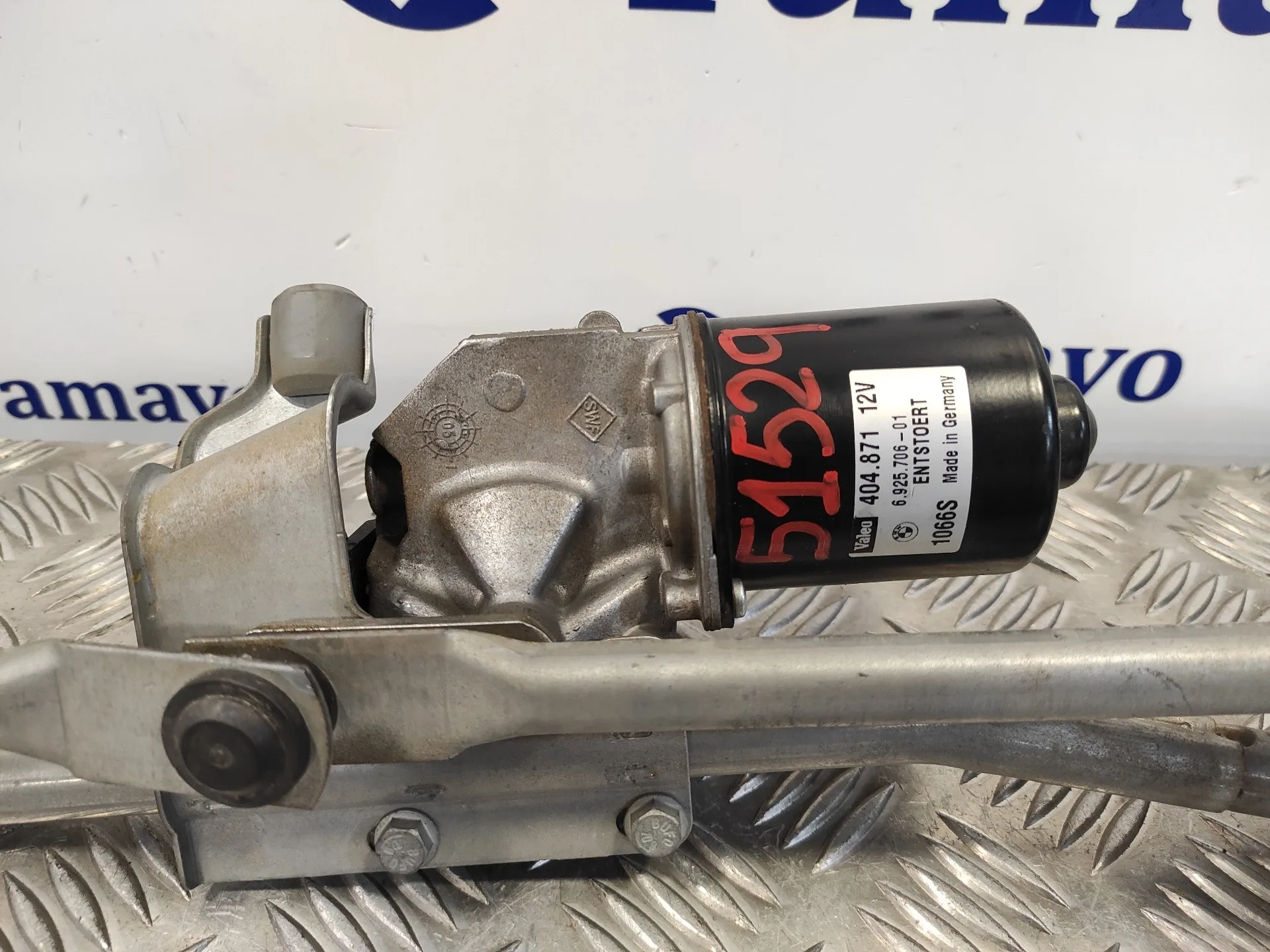 Motor Limpia Delantero para Bmw Serie 1 Berlina (E81/E87)