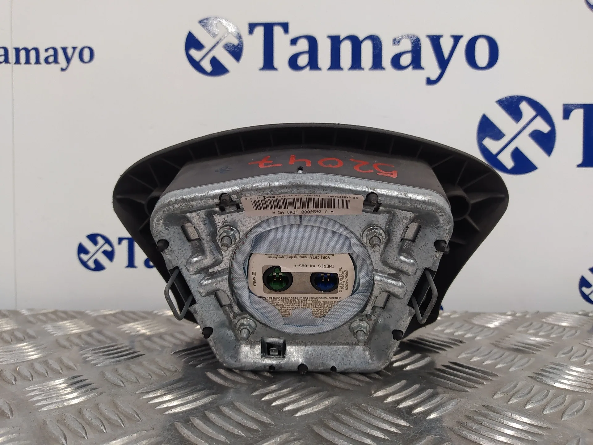 Airbag Delantero Izquierdo para Peugeot 807
