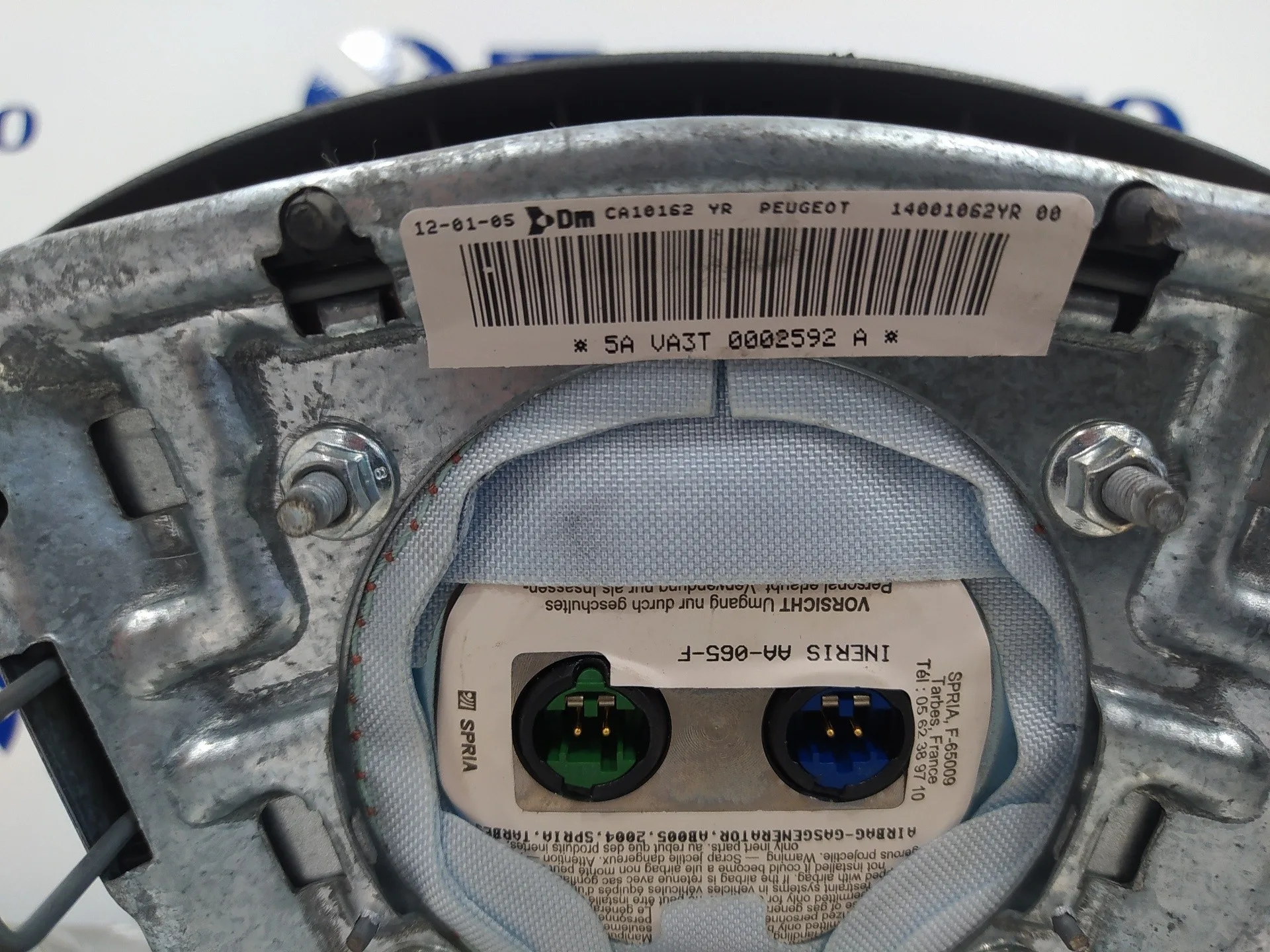 Airbag Delantero Izquierdo para Peugeot 807
