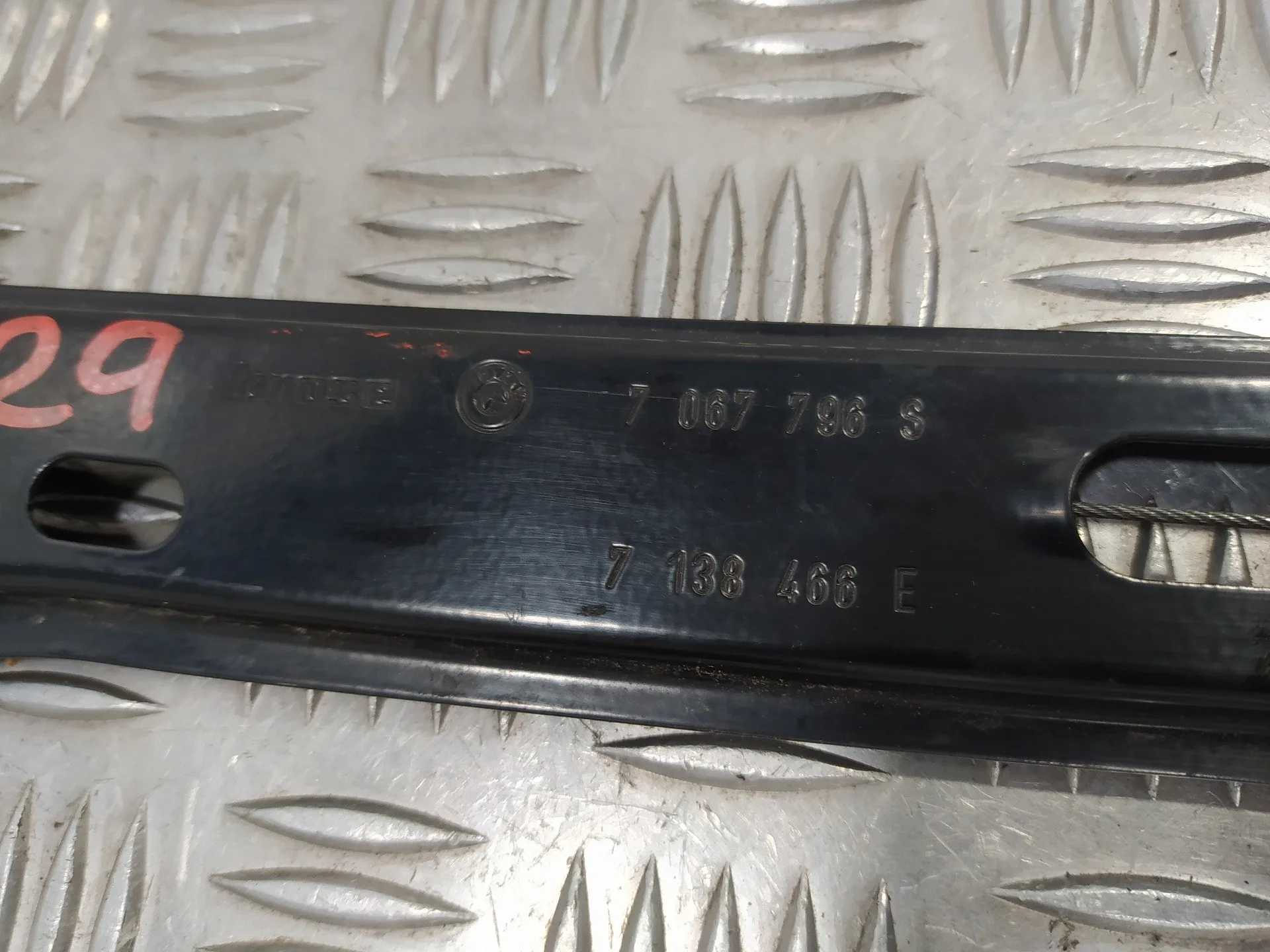 Elevalunas Delantero Derecho para Bmw Serie 1 Berlina (E81/E87)