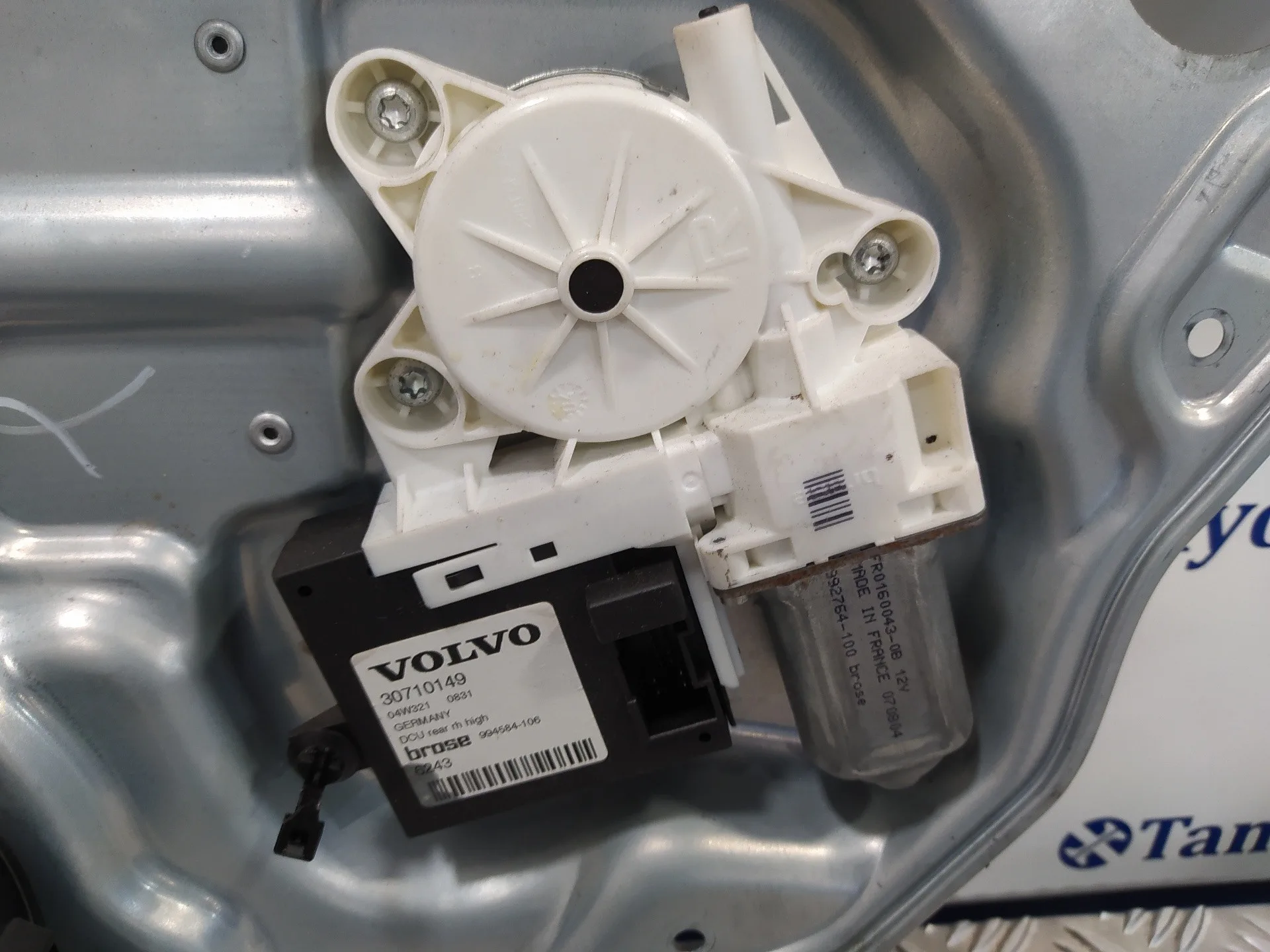 Elevalunas Trasero Derecho para Volvo S40 Berlina