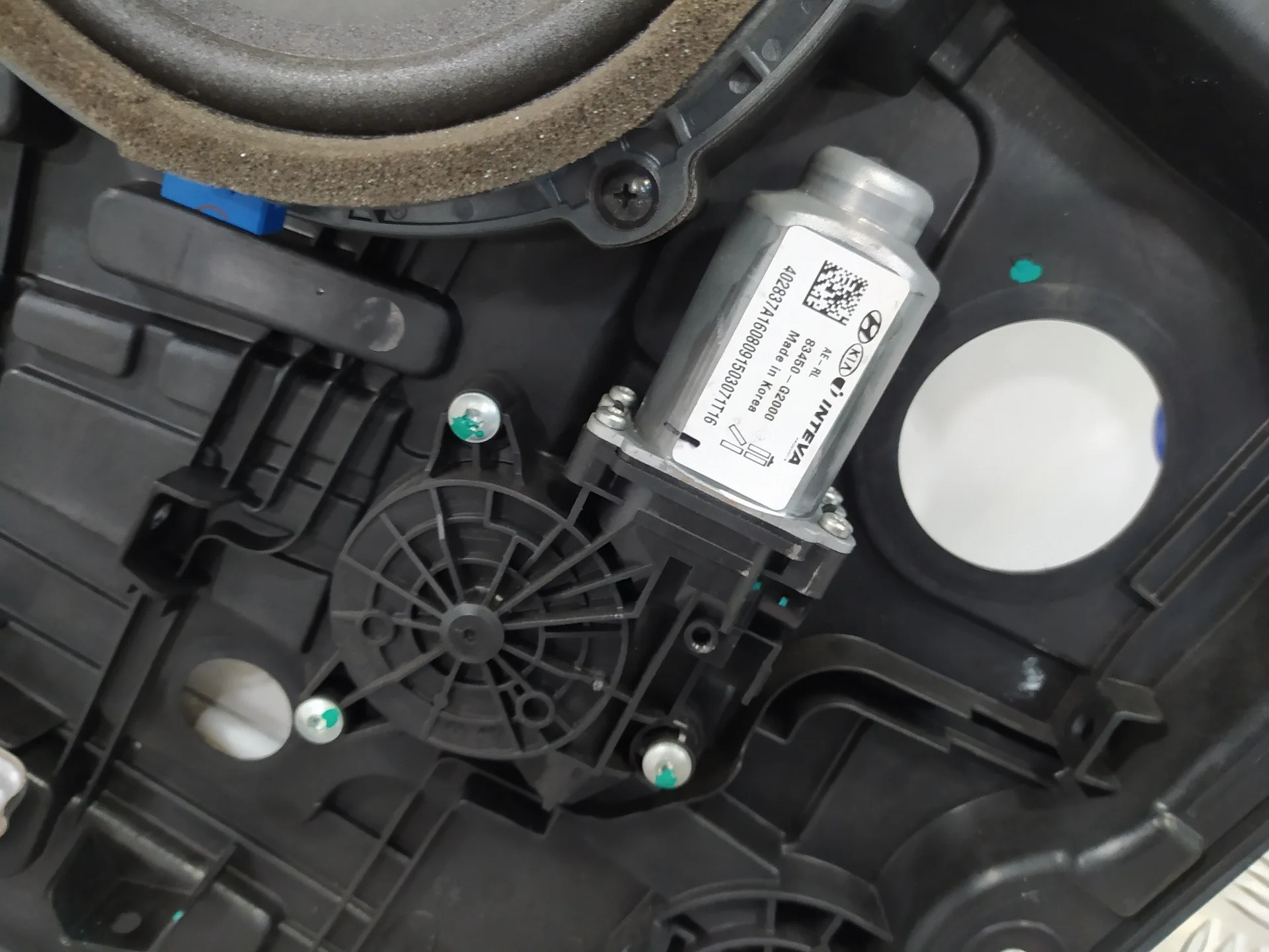 Elevalunas Trasero Izquierdo para Hyundai Ioniq
