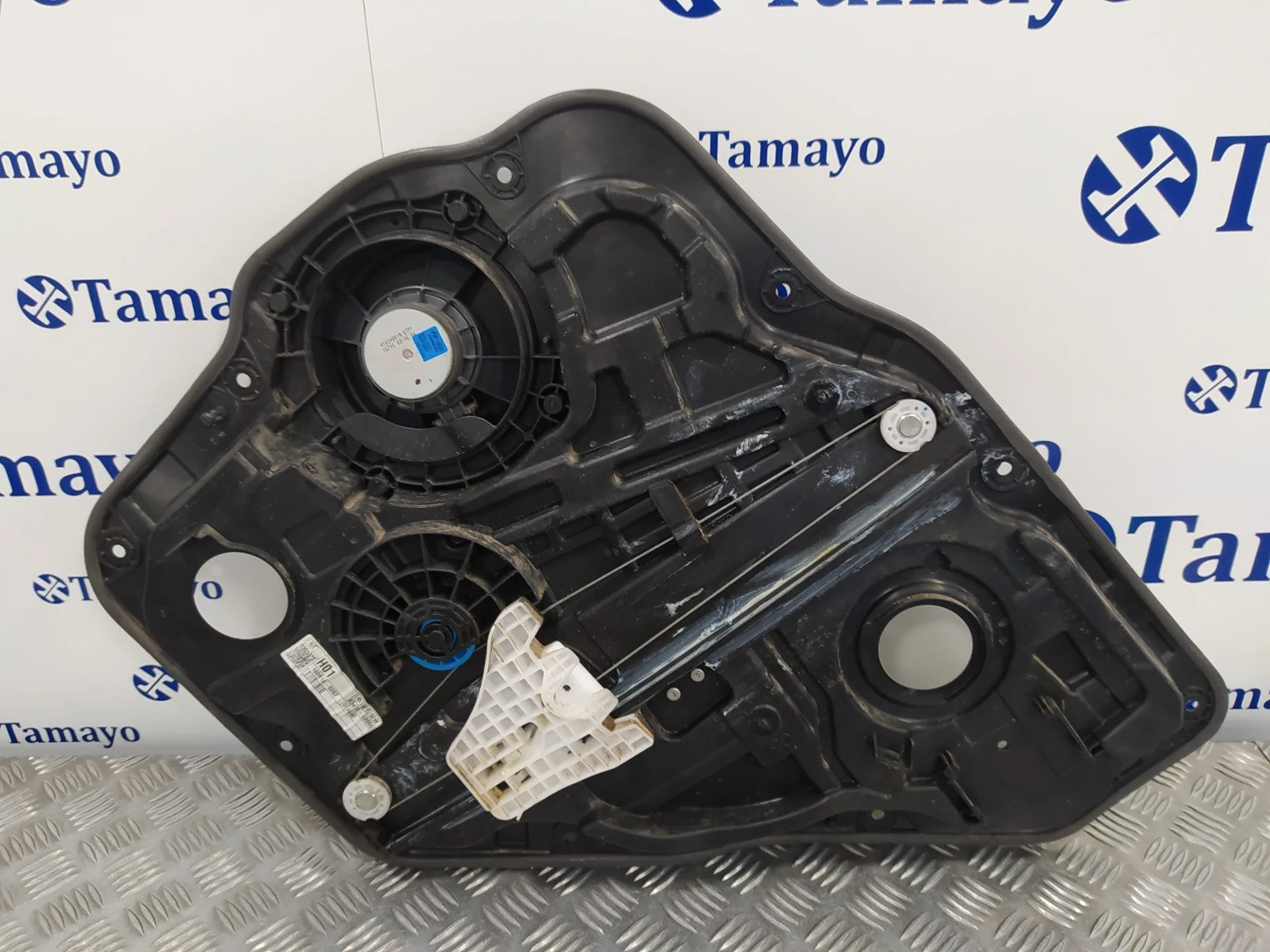 Elevalunas Trasero Izquierdo para Hyundai Ioniq