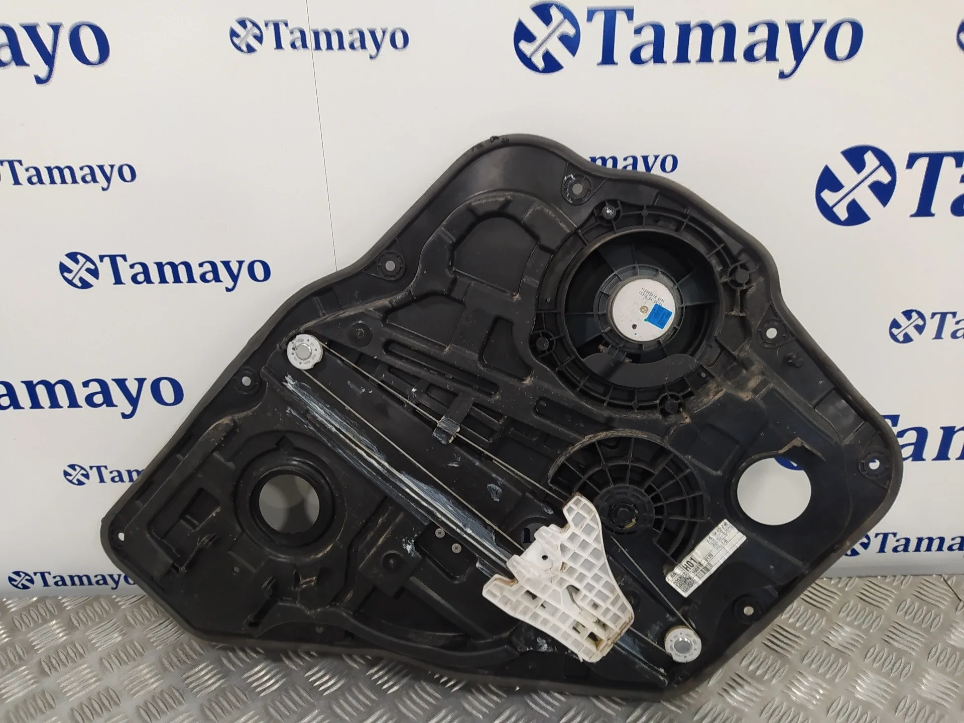Elevalunas Trasero Derecho para Hyundai Ioniq