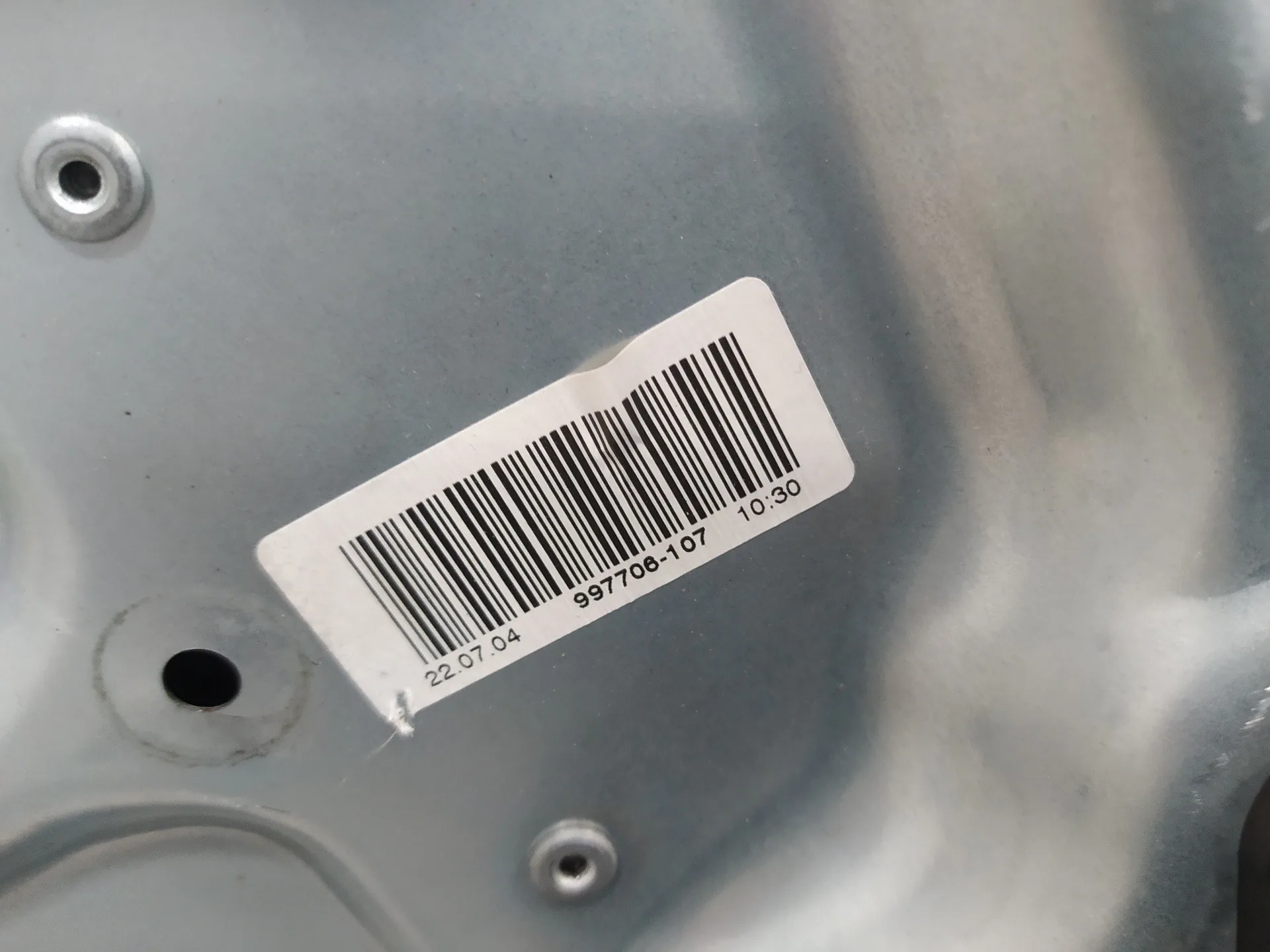 Elevalunas Trasero Izquierdo para Volvo S40 Berlina
