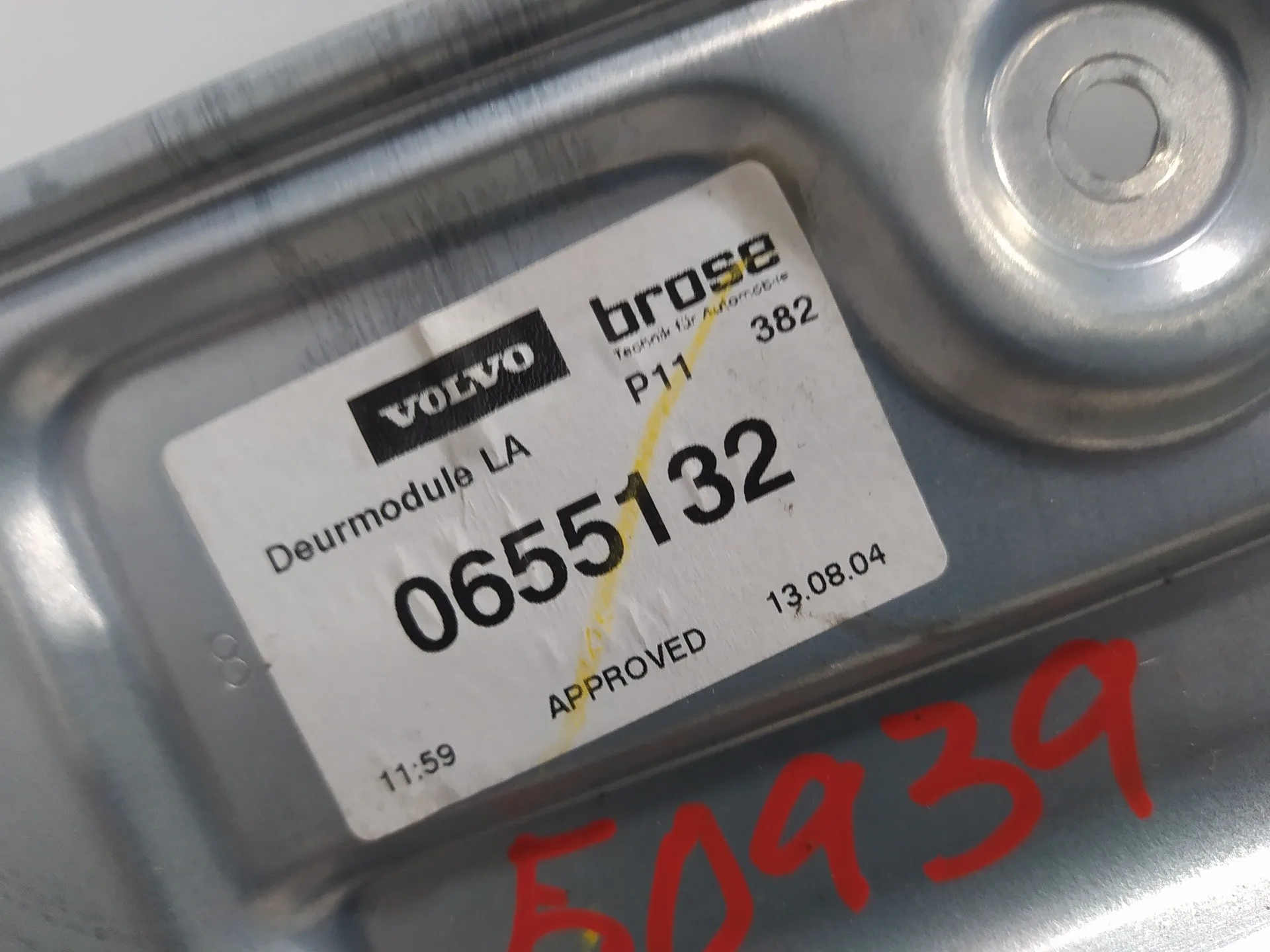 Elevalunas Trasero Izquierdo para Volvo S40 Berlina