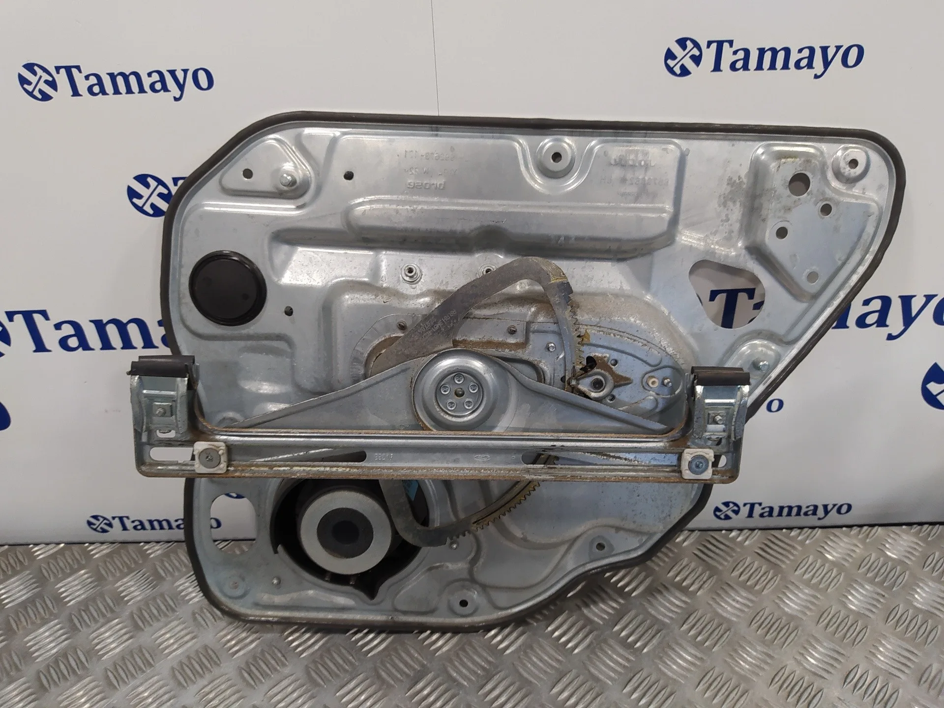 Elevalunas Trasero Izquierdo para Volvo S40 Berlina