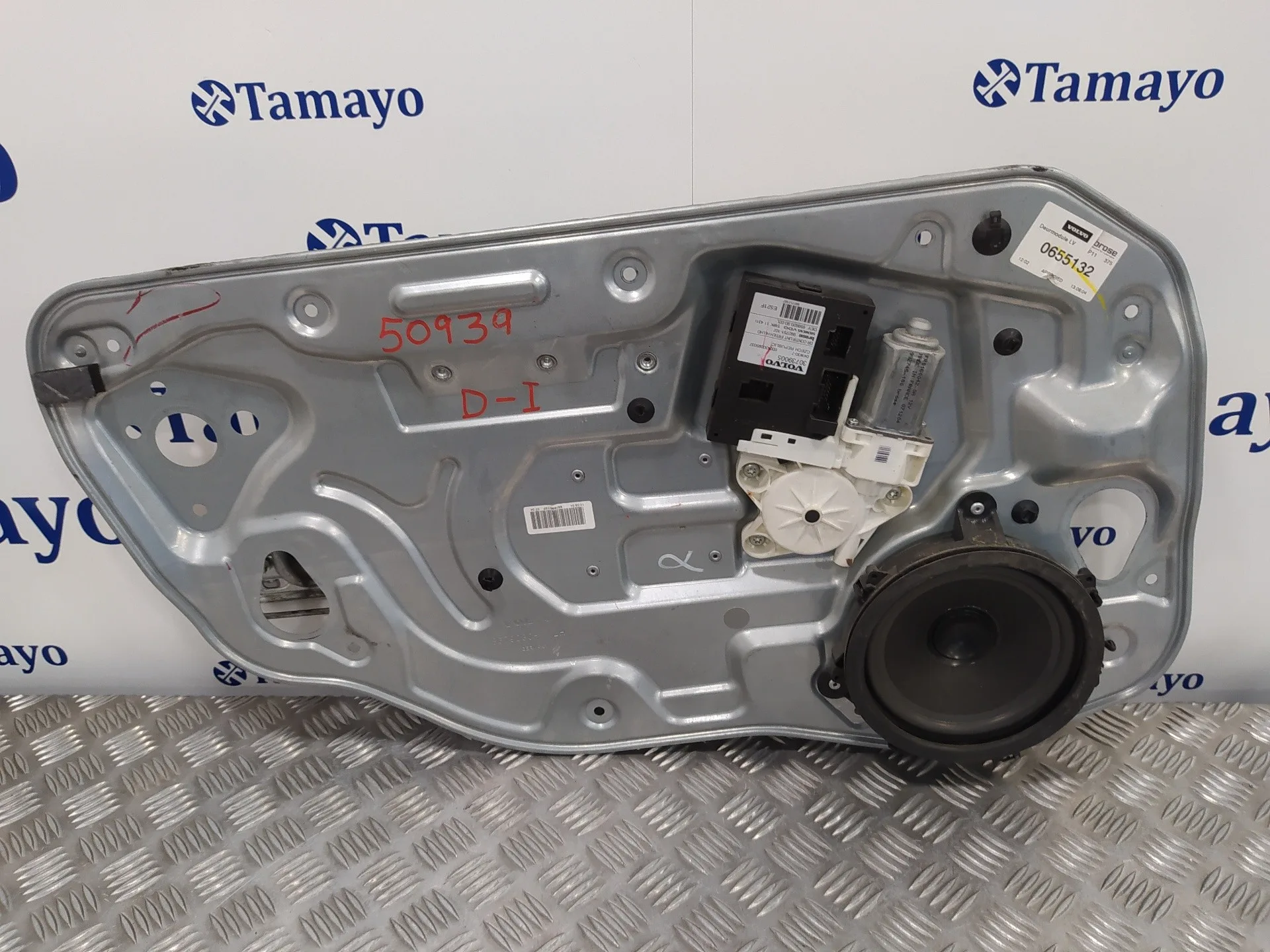 Elevalunas Delantero Izquierdo para Volvo S40 Berlina