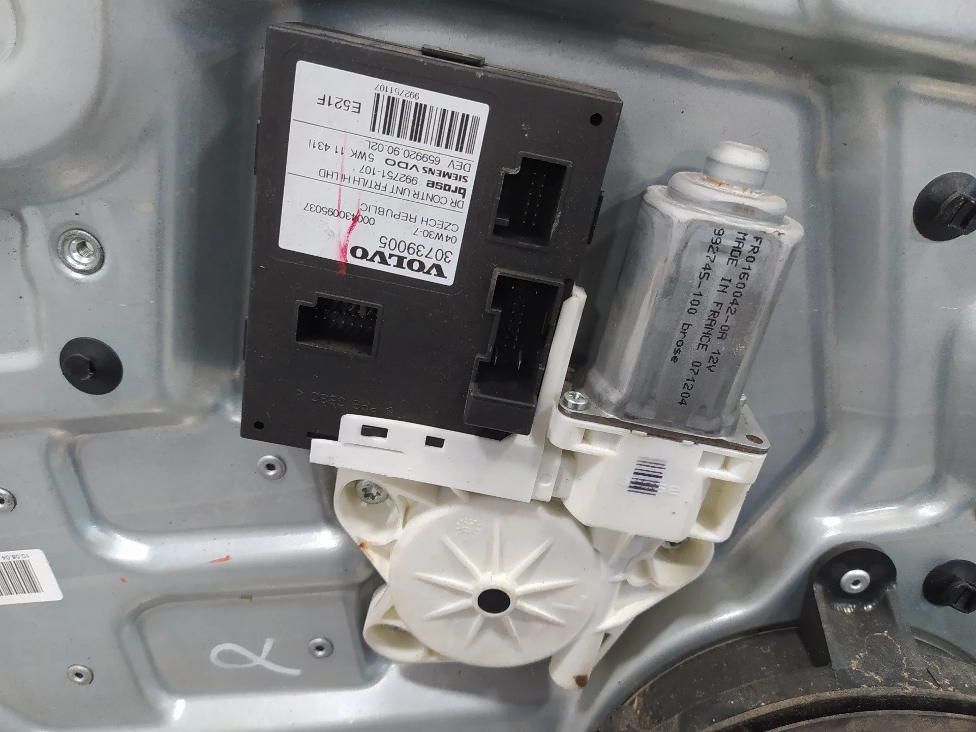 Elevalunas Delantero Izquierdo para Volvo S40 Berlina