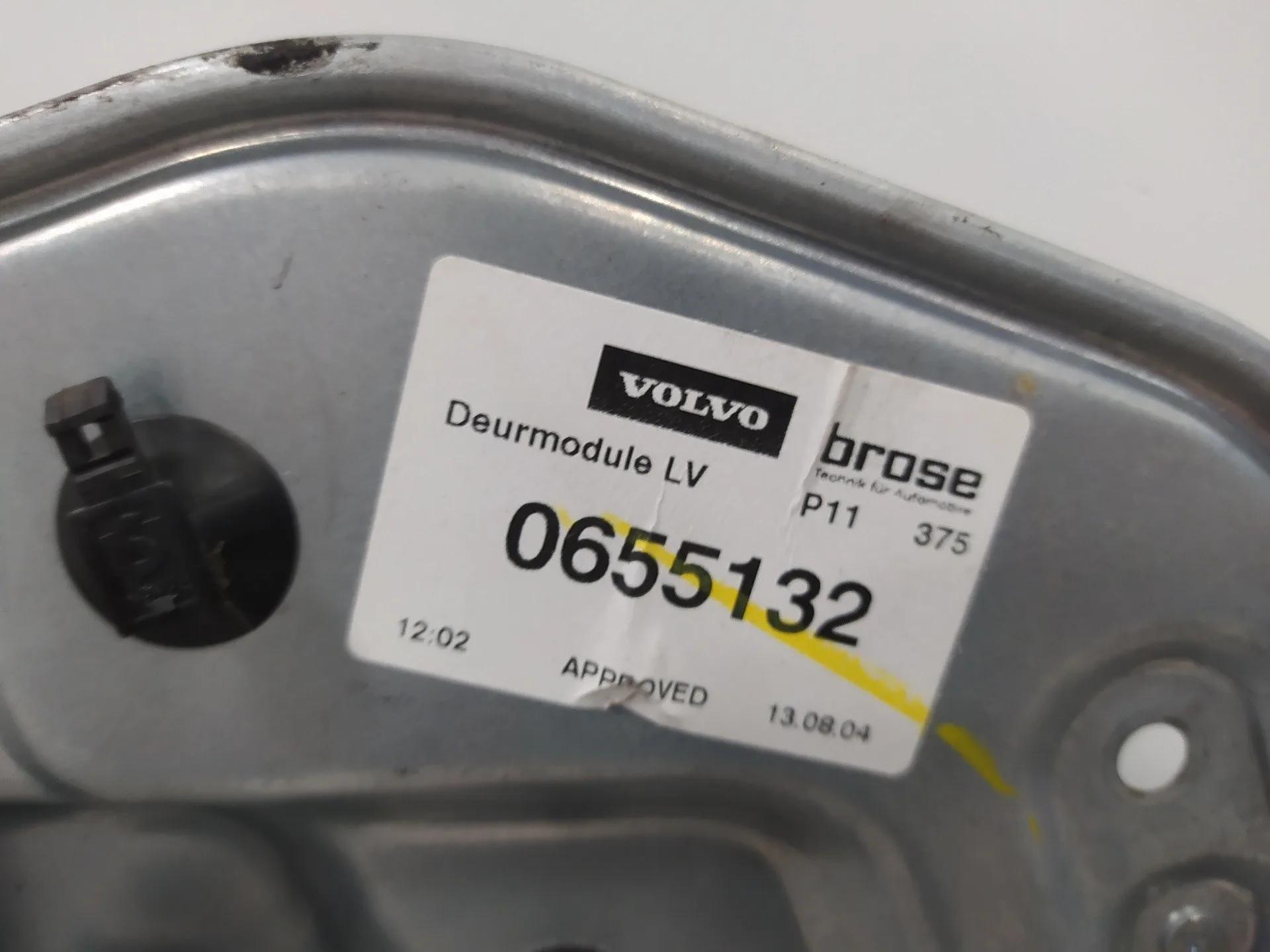 Elevalunas Delantero Izquierdo para Volvo S40 Berlina