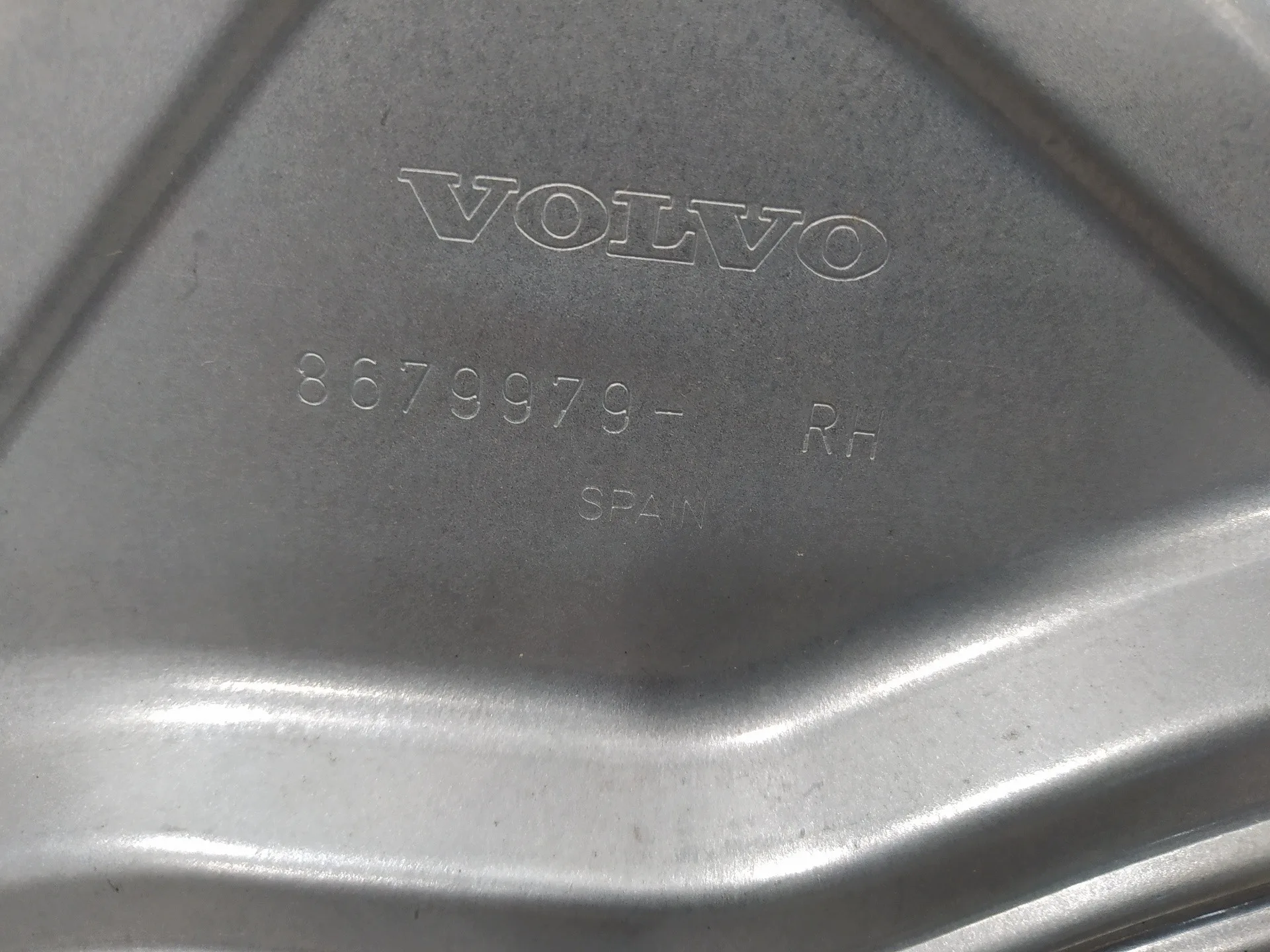 Elevalunas Delantero Derecho para Volvo C30
