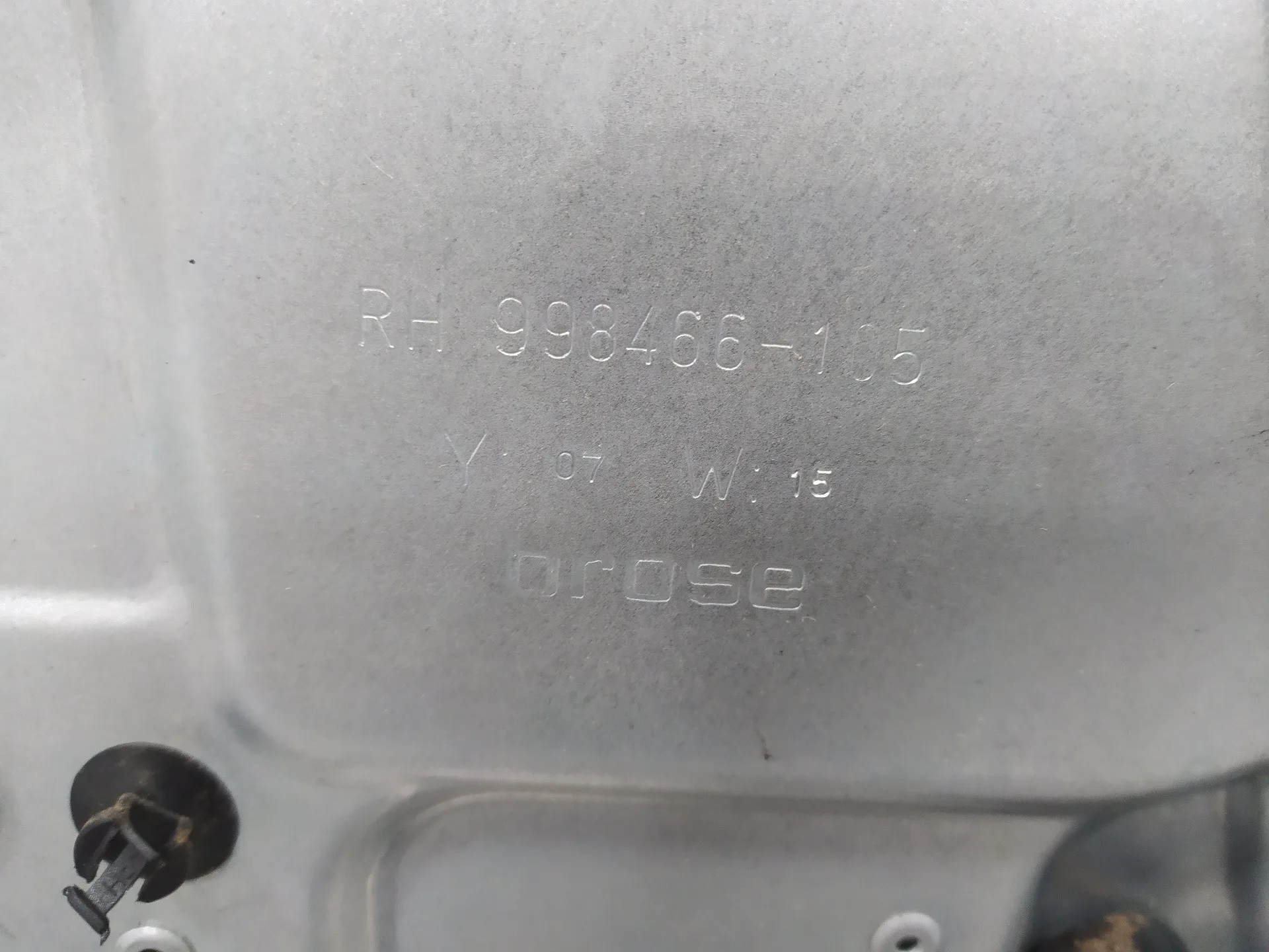 Elevalunas Delantero Derecho para Volvo C30