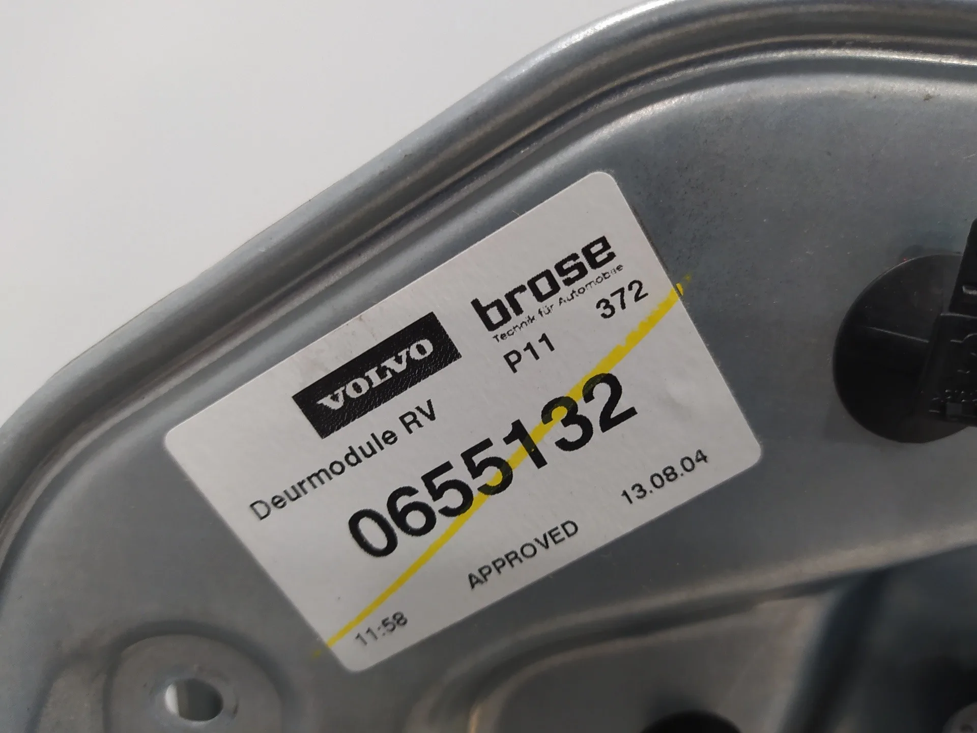 Elevalunas Delantero Derecho para Volvo S40 Berlina
