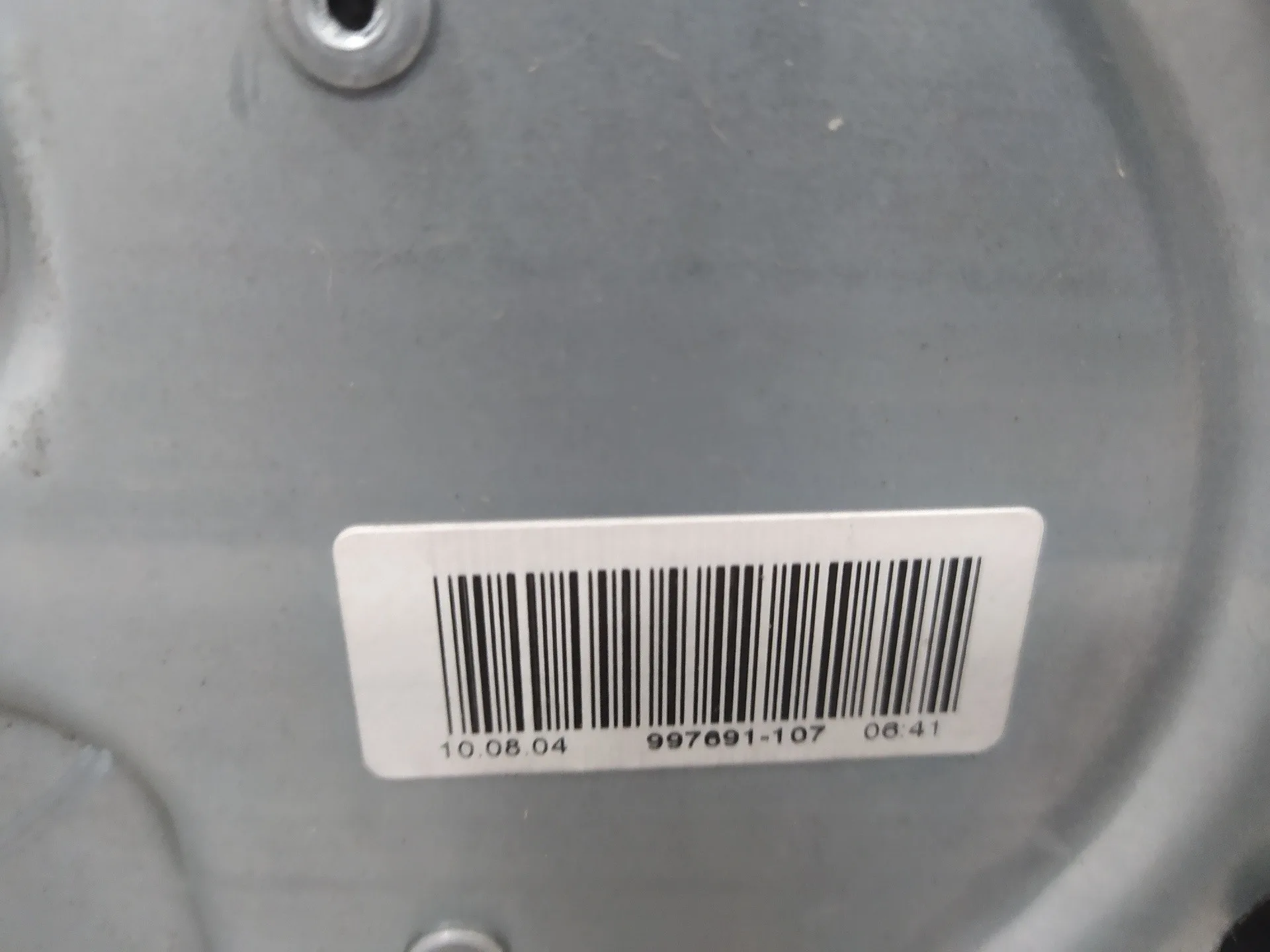 Elevalunas Delantero Derecho para Volvo S40 Berlina