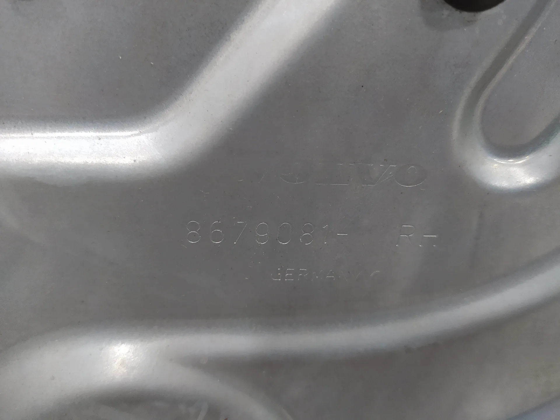 Elevalunas Delantero Derecho para Volvo S40 Berlina