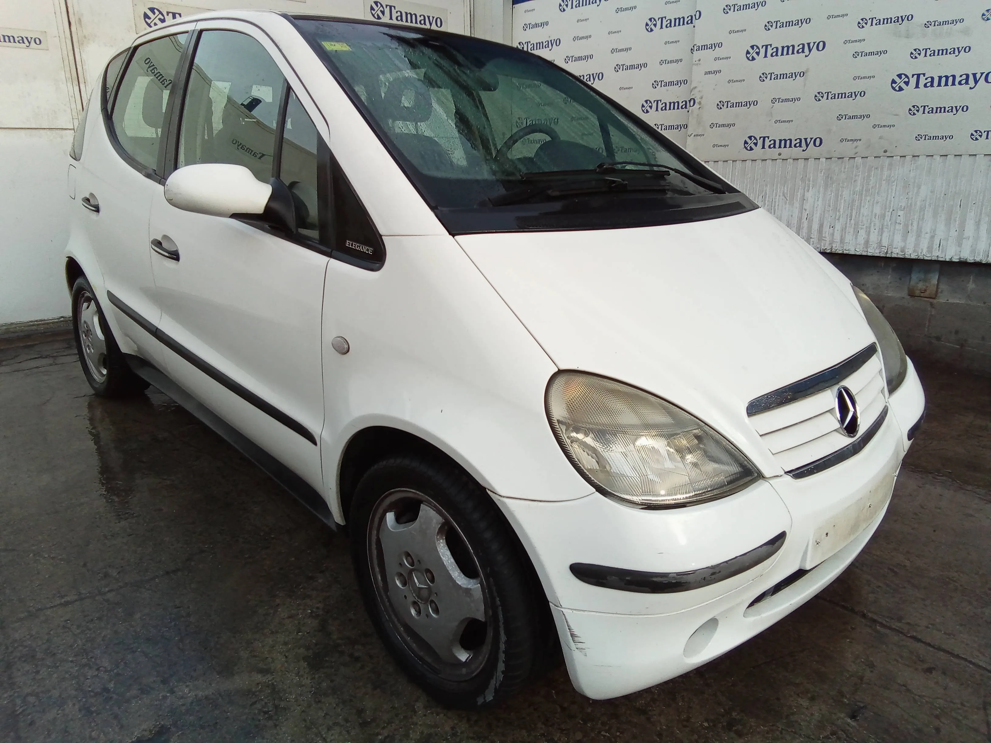 Motor Completo para Mercedes-Benz Clase A (W168)
