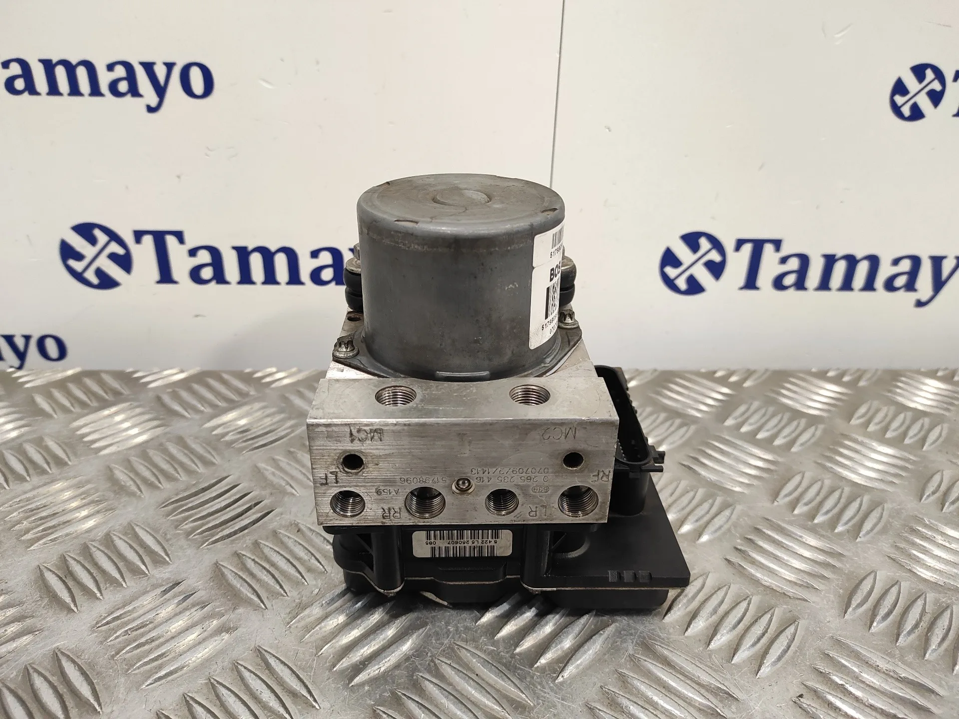 Abs para Fiat Bravo (198)