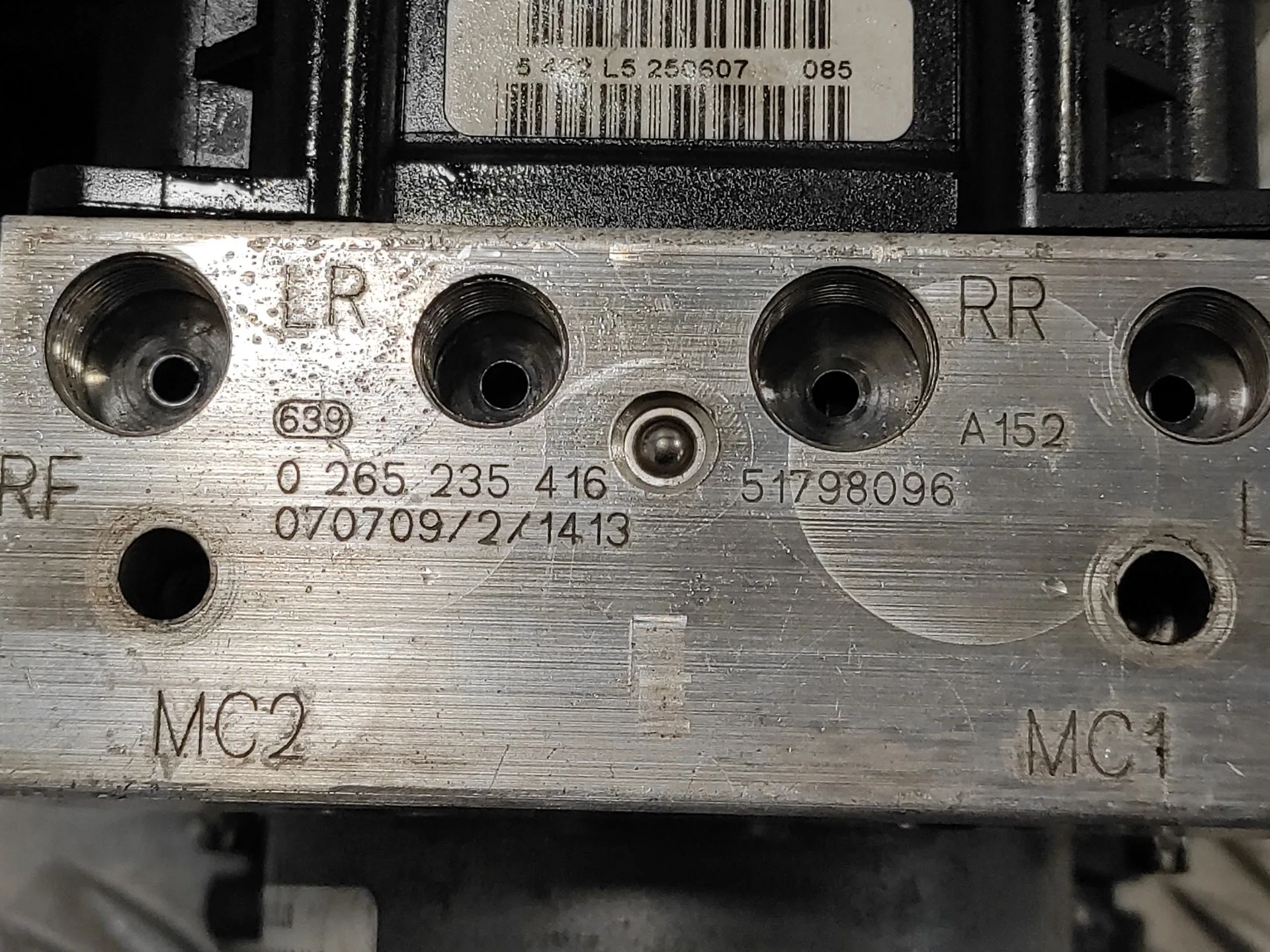 Abs para Fiat Bravo (198)
