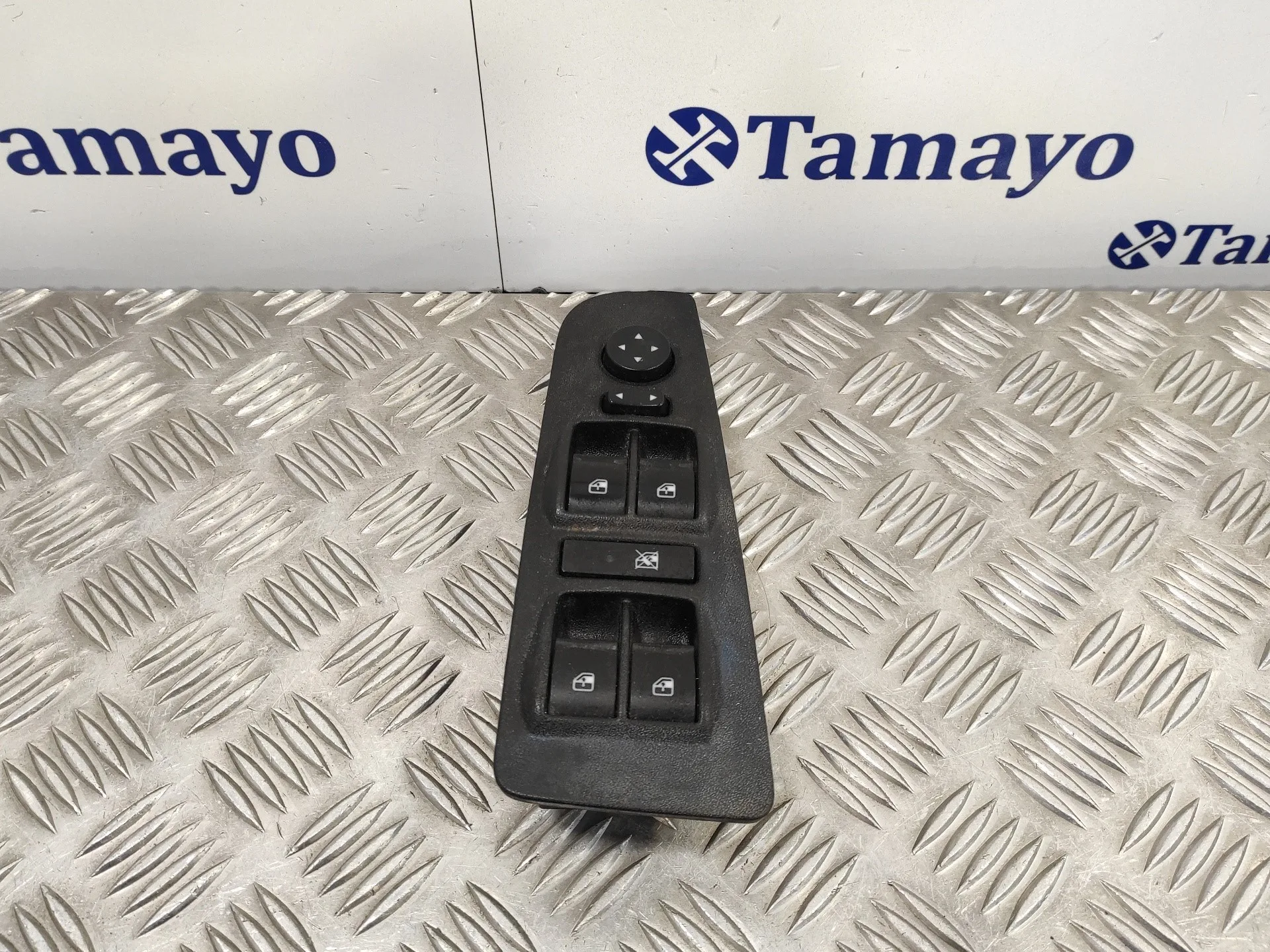 Mando Elevalunas Delantero Izquierdo para Fiat Bravo (198)
