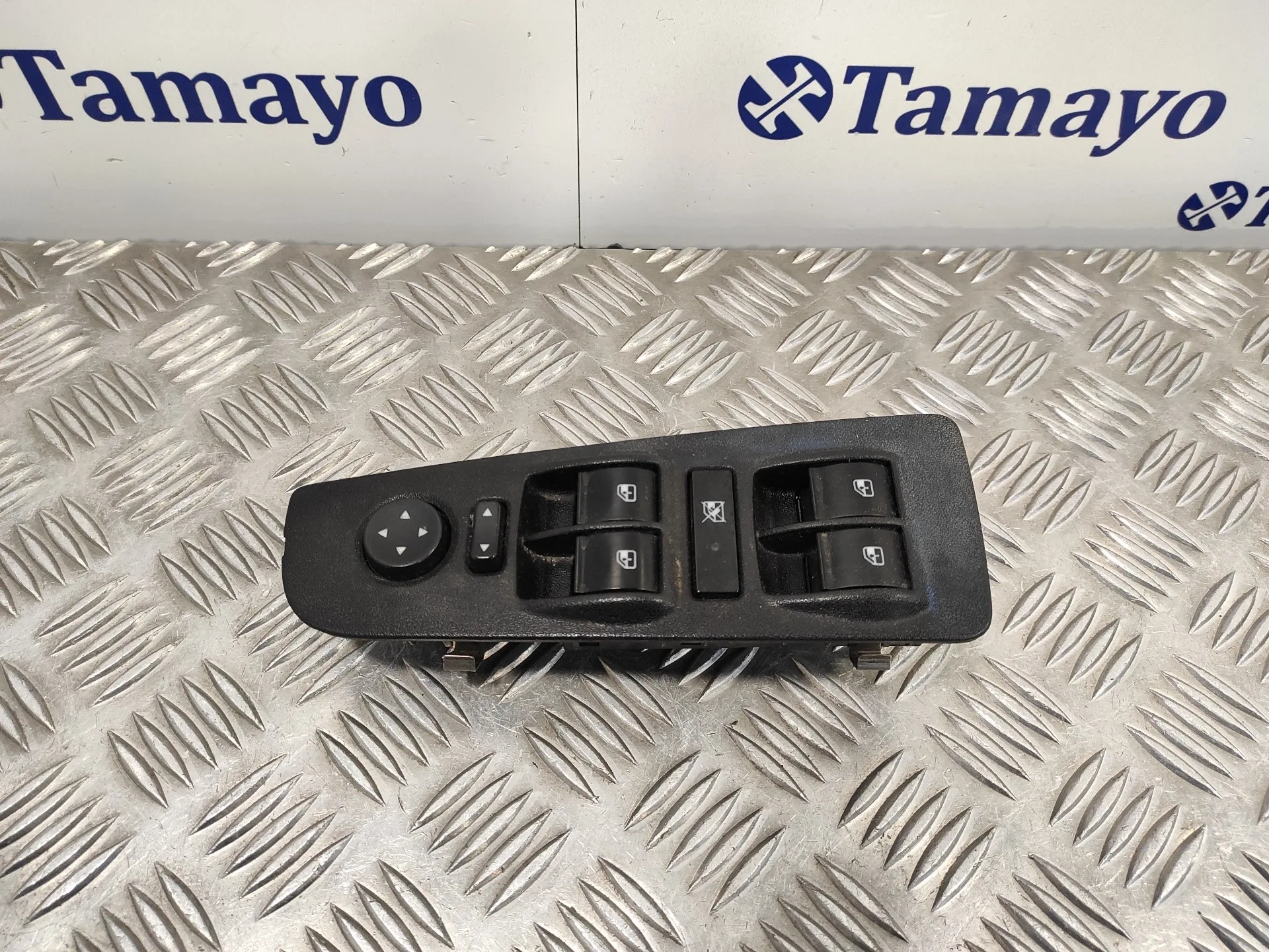 Mando Elevalunas Delantero Izquierdo para Fiat Bravo (198)