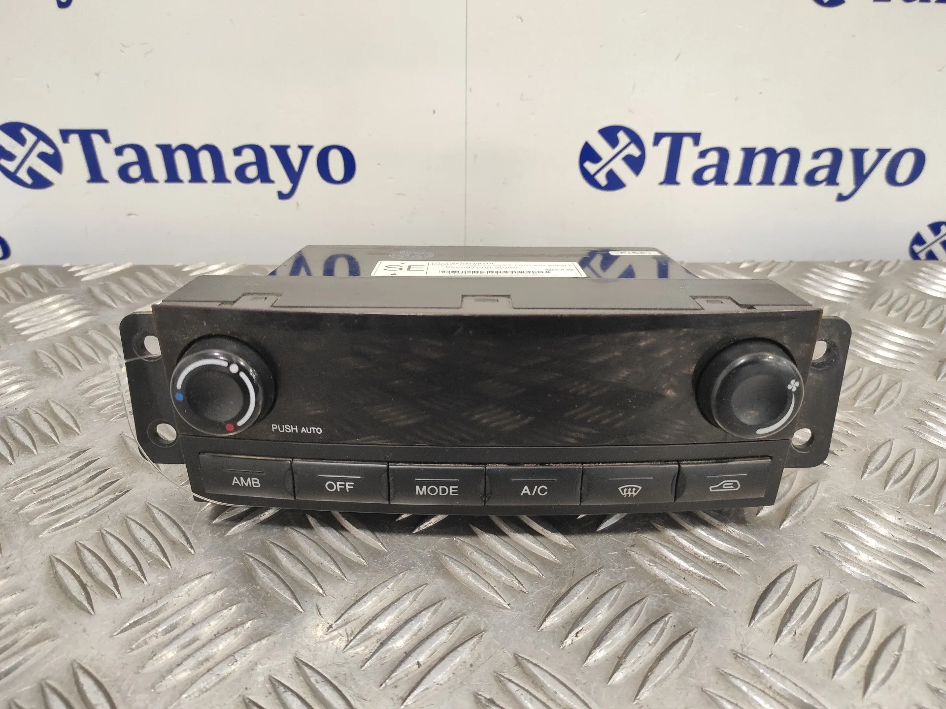 Mando Climatizador para Ssangyong Rexton