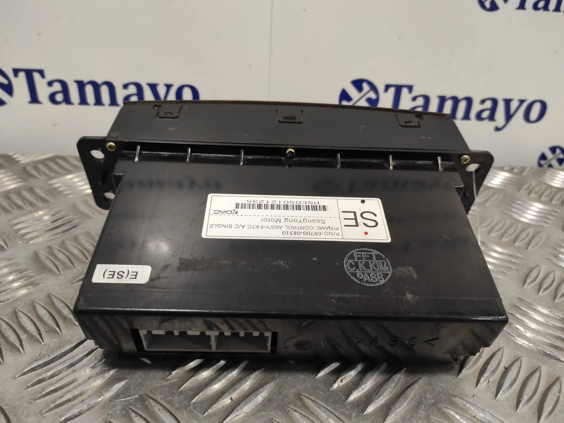 Mando Climatizador para Ssangyong Rexton