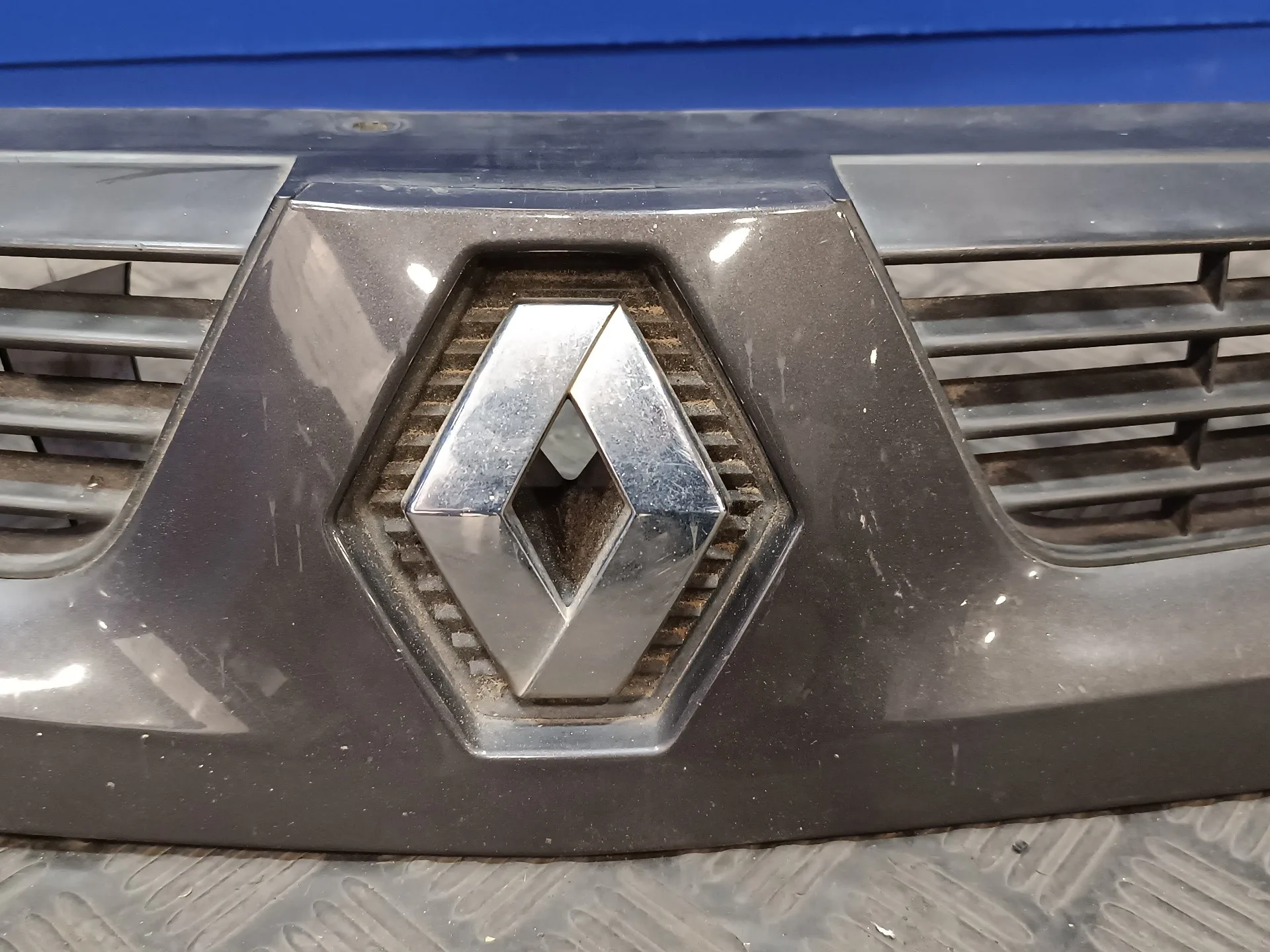 Rejilla Delantera para Renault Kangoo (F/Kc0)