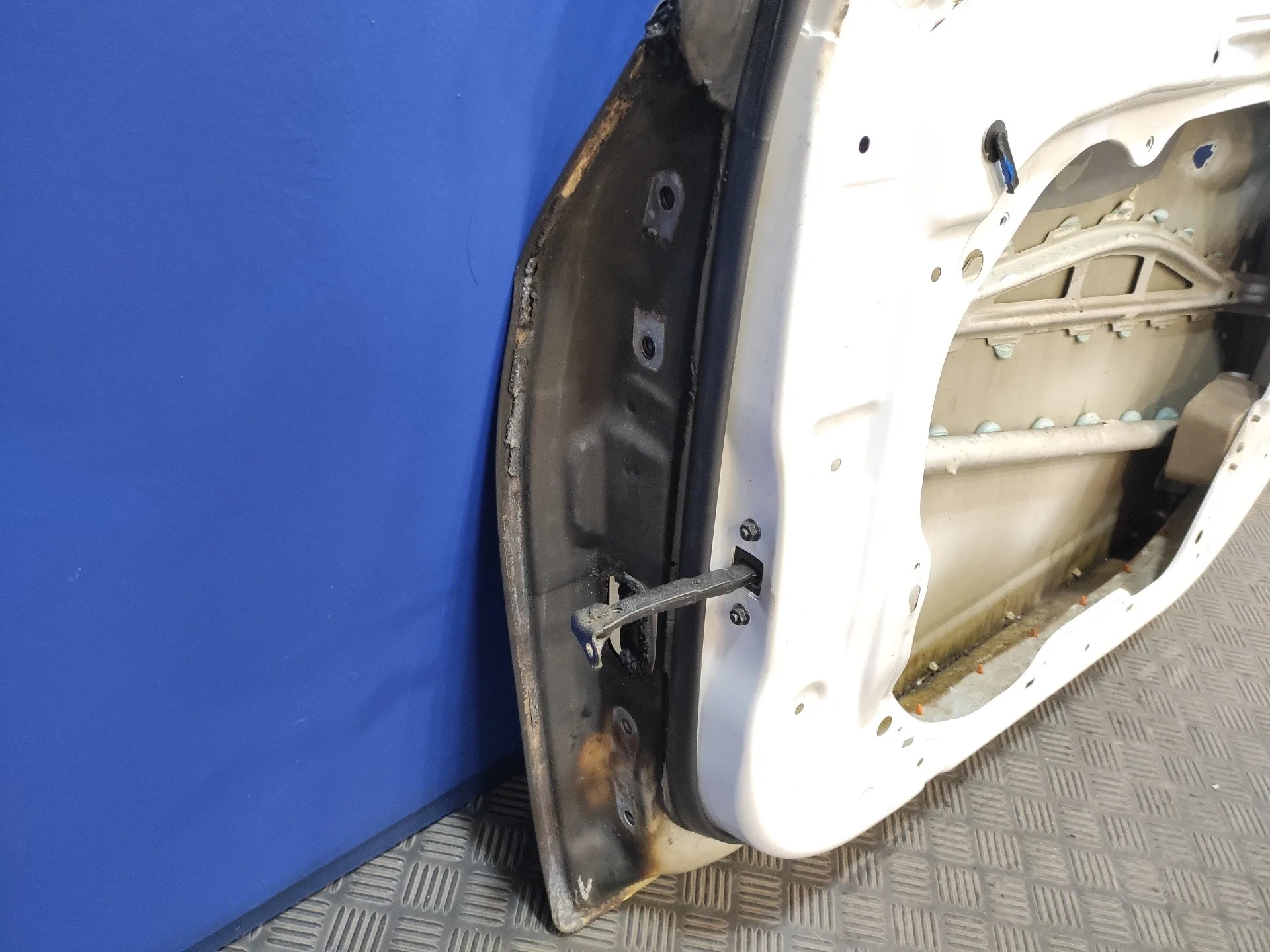 Puerta Delantera Derecha para Hyundai Ioniq
