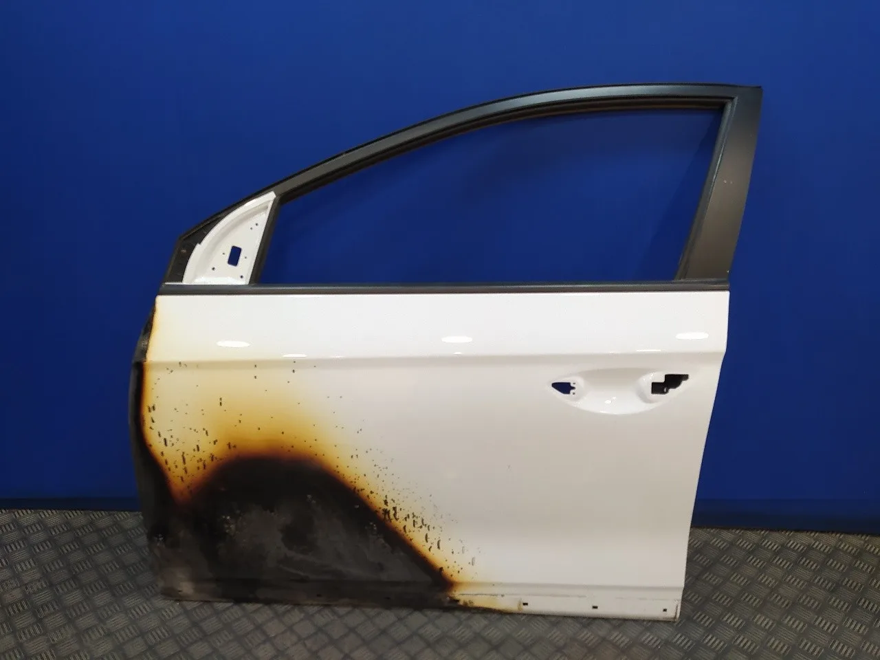 Puerta Delantera Izquierda para Hyundai Ioniq