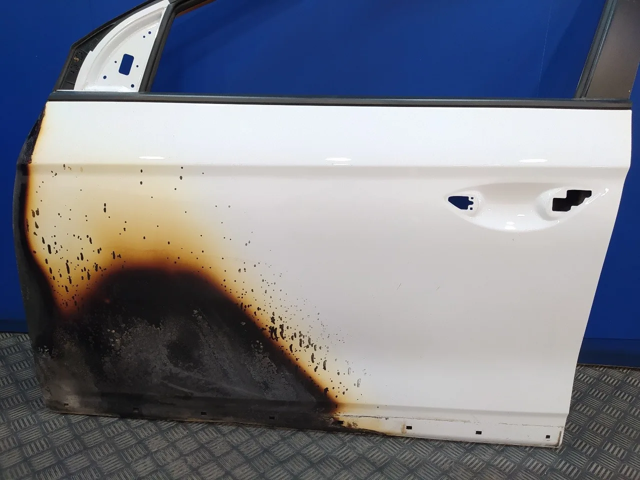 Puerta Delantera Izquierda para Hyundai Ioniq