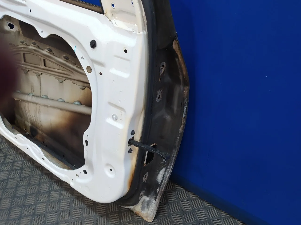 Puerta Delantera Izquierda para Hyundai Ioniq
