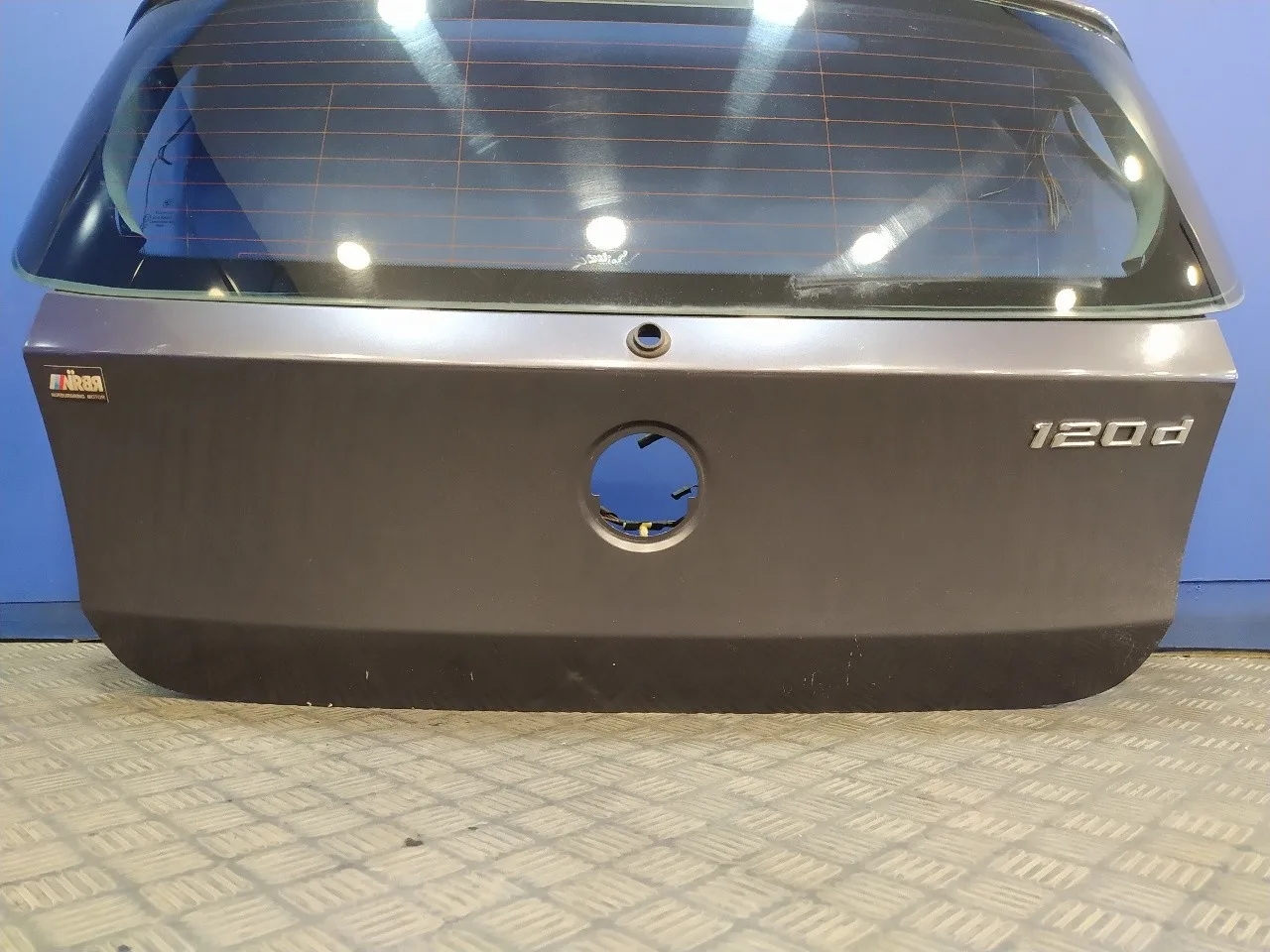 Porton Trasero para Bmw Serie 1 Berlina (E81/E87)