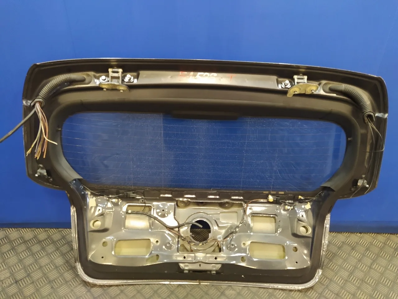 Porton Trasero para Bmw Serie 1 Berlina (E81/E87)