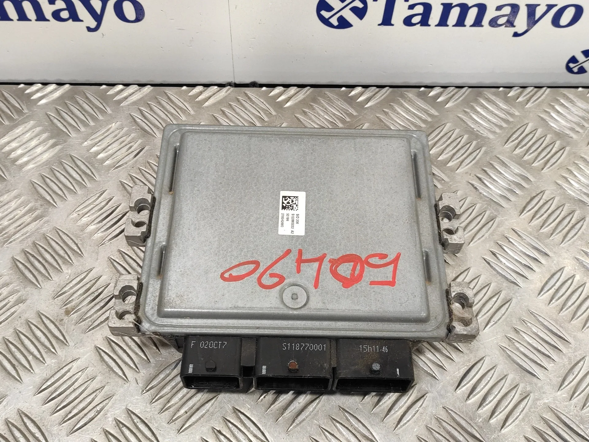 Centralita Motor Uce para Ford Mondeo Sportbreak (Ca2)