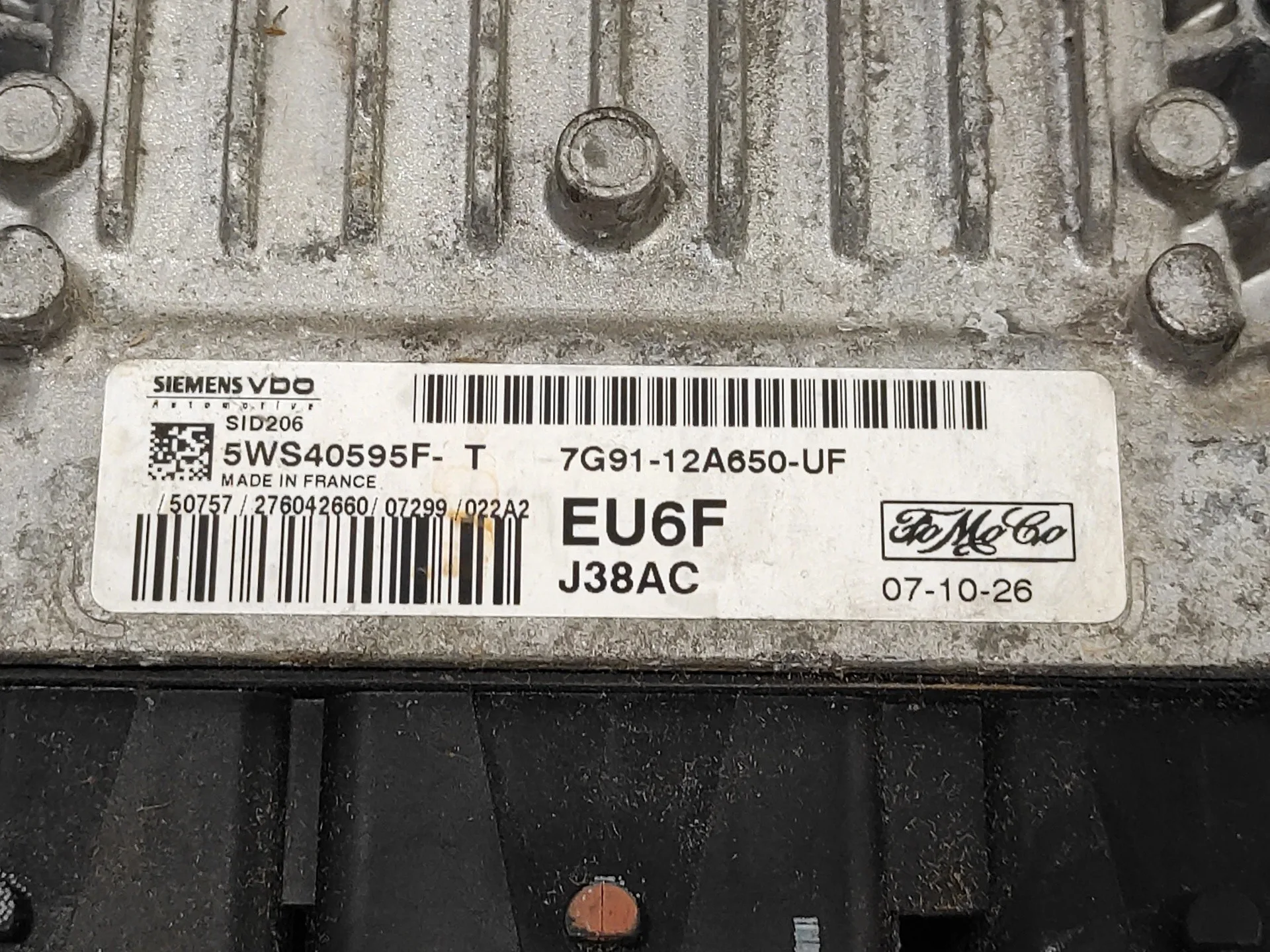 Centralita Motor Uce para Ford Mondeo Sportbreak (Ca2)