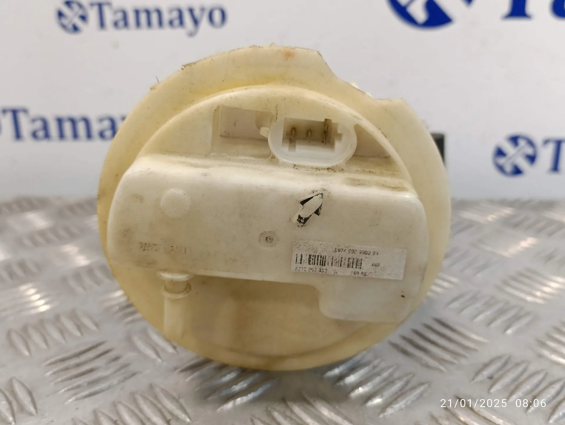 Aforador para Dacia Logan