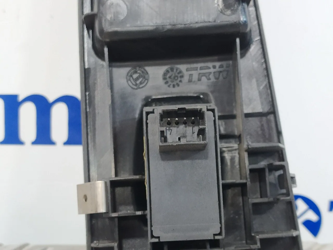 Mando Elevalunas Delantero Derecho para Fiat Bravo (198)