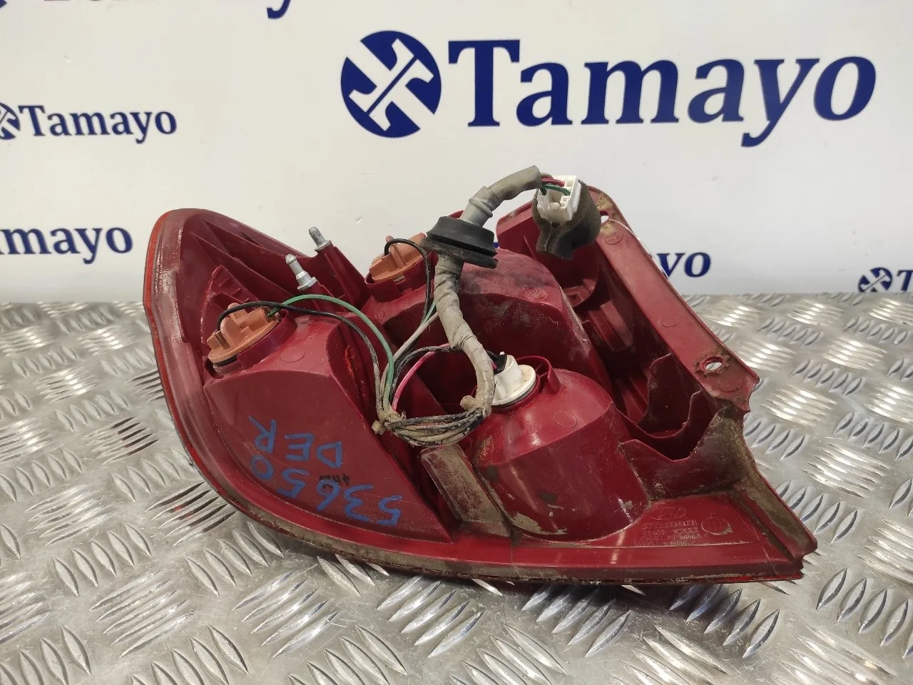 Piloto Trasero Derecho para Hyundai Getz (Tb)