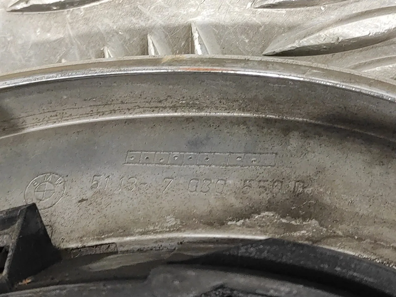 Rejilla Paragolpes Derecha para Bmw Serie 3 Berlina (E46)