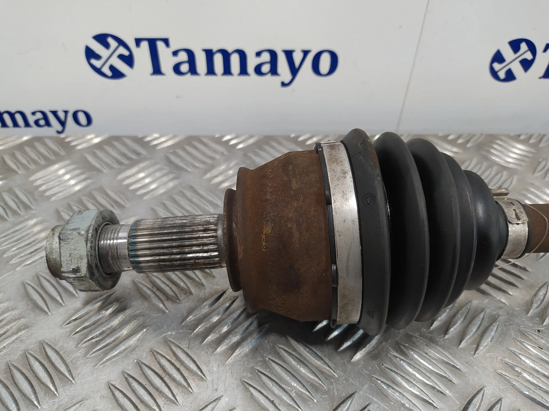 Transmision Delantera Izquierda para Fiat Grande Punto (199)
